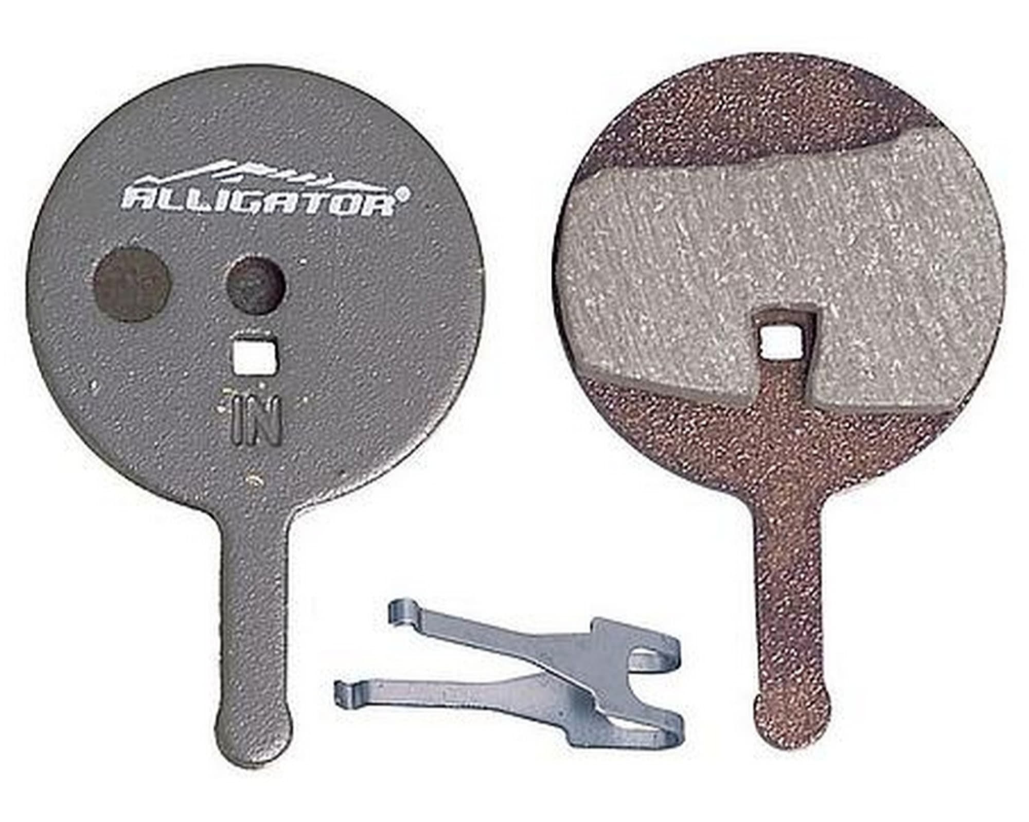 Колодки тормозные Alligator для Avid BB5 полуметаллические.