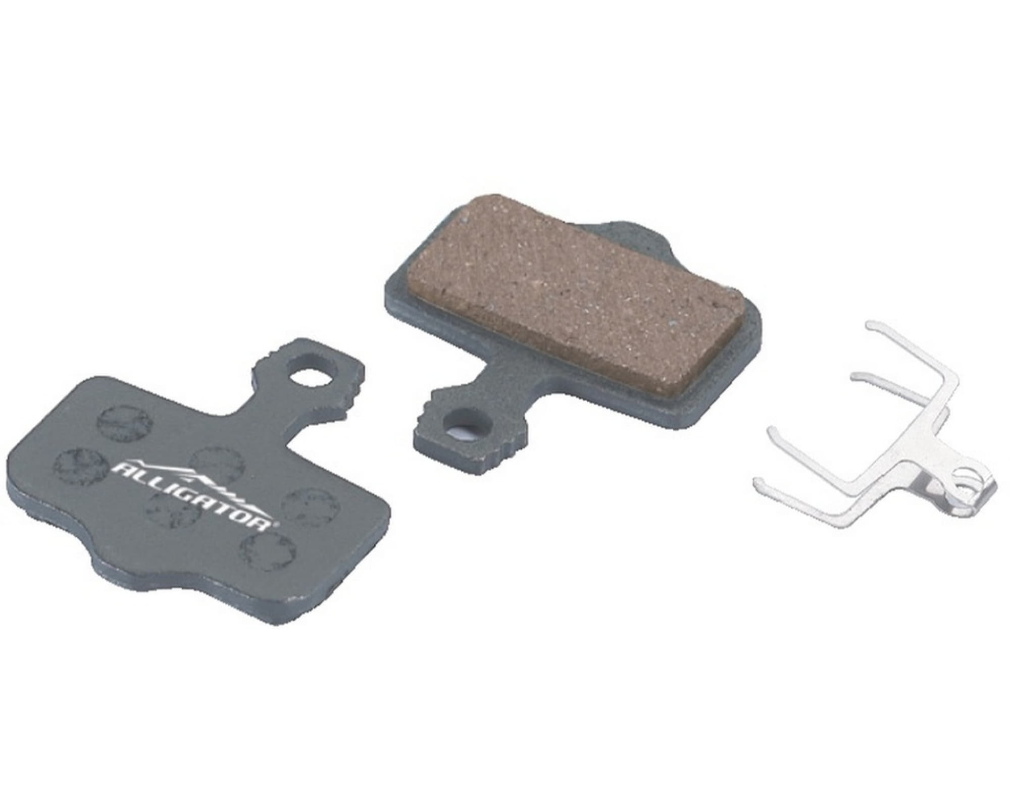 Колодки гальмівні Alligator для Avid Elixir напівметалічні