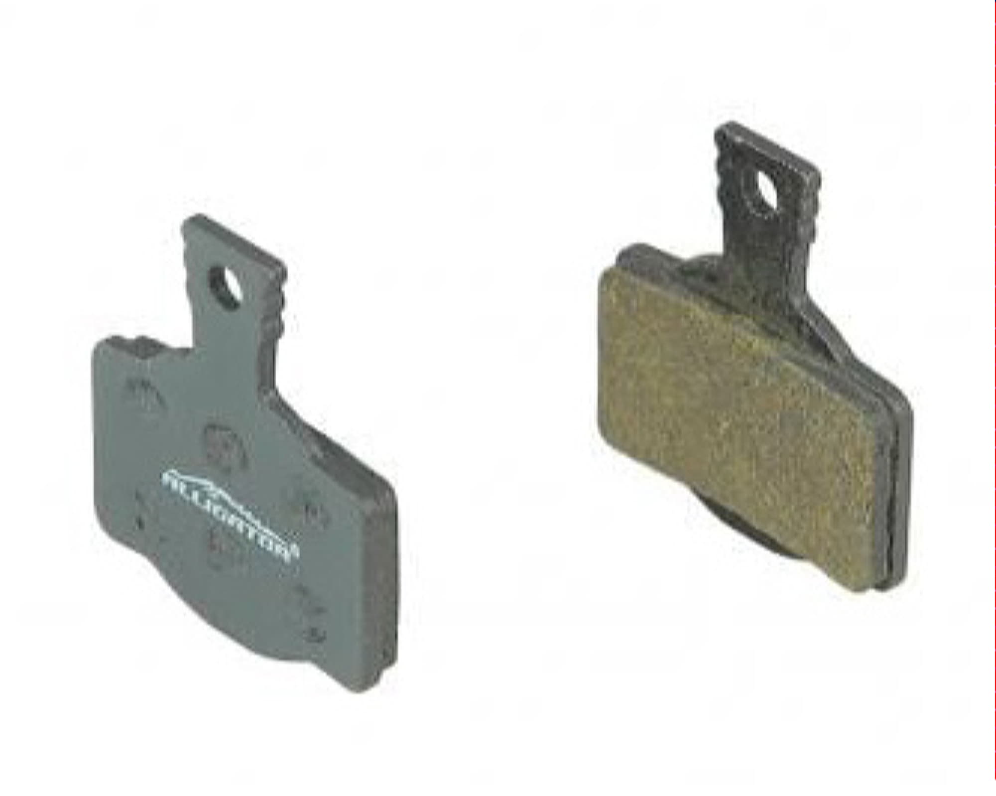 Колодки тормозные Alligator для Magura MT2/MT4/MT6/MT8 полуметаллические.