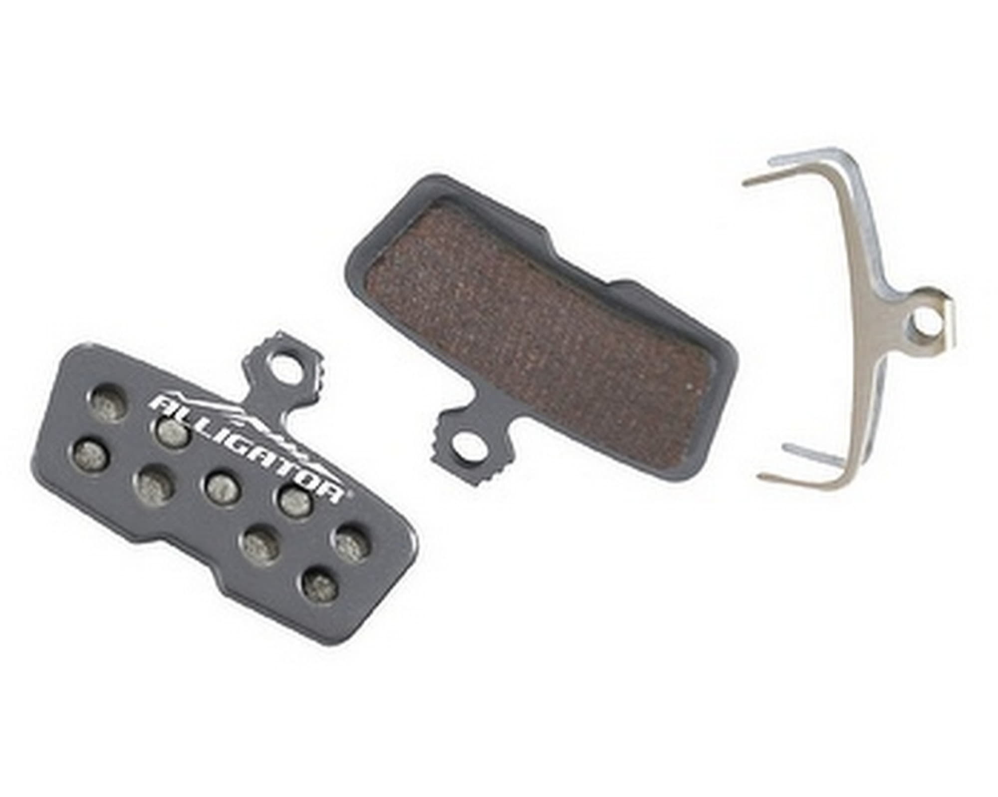 Колодки гальмівні Alligator для Avid Code R напівметалічні