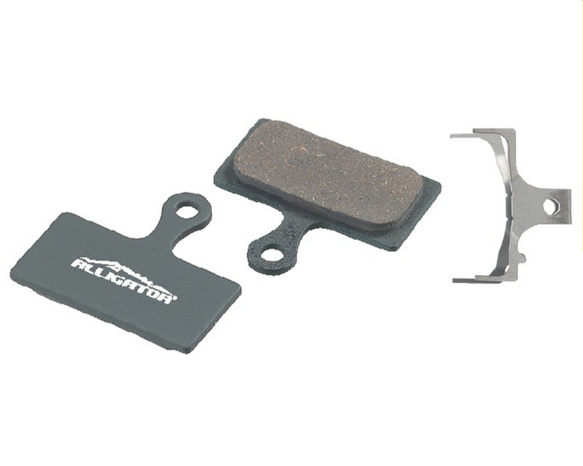 Колодки гальмівні Alligator для Shimano M985/M785/M666 напівметалічні