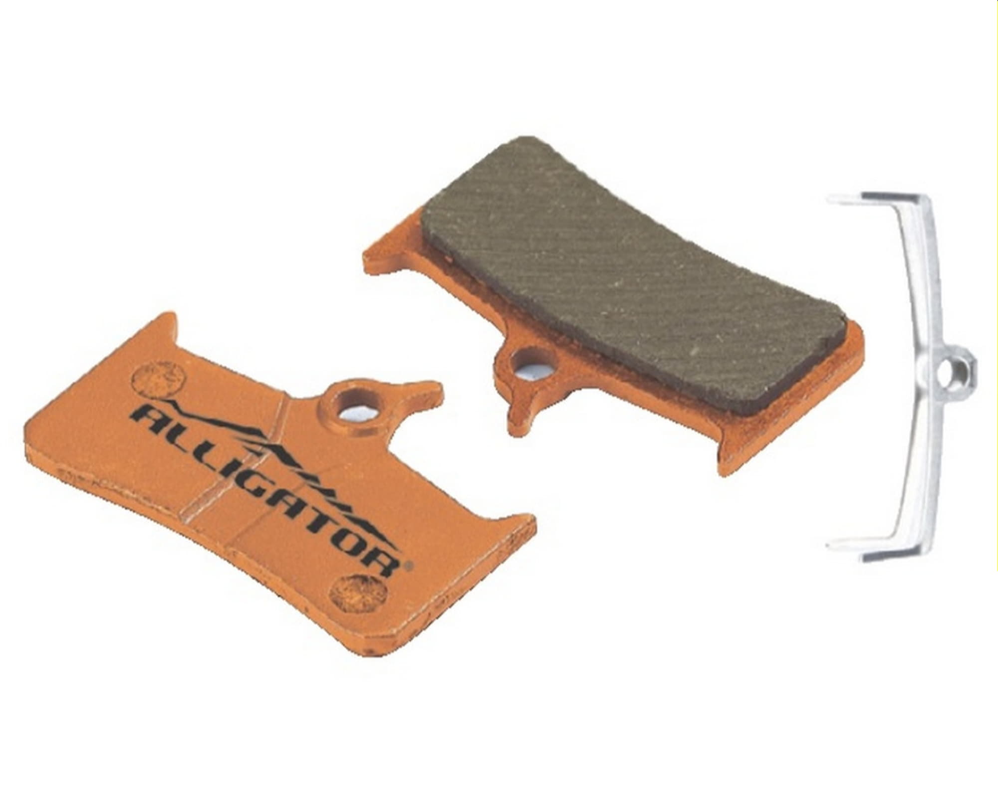 Колодки тормозные Alligator для Shimano XT M755/Grimeca органика