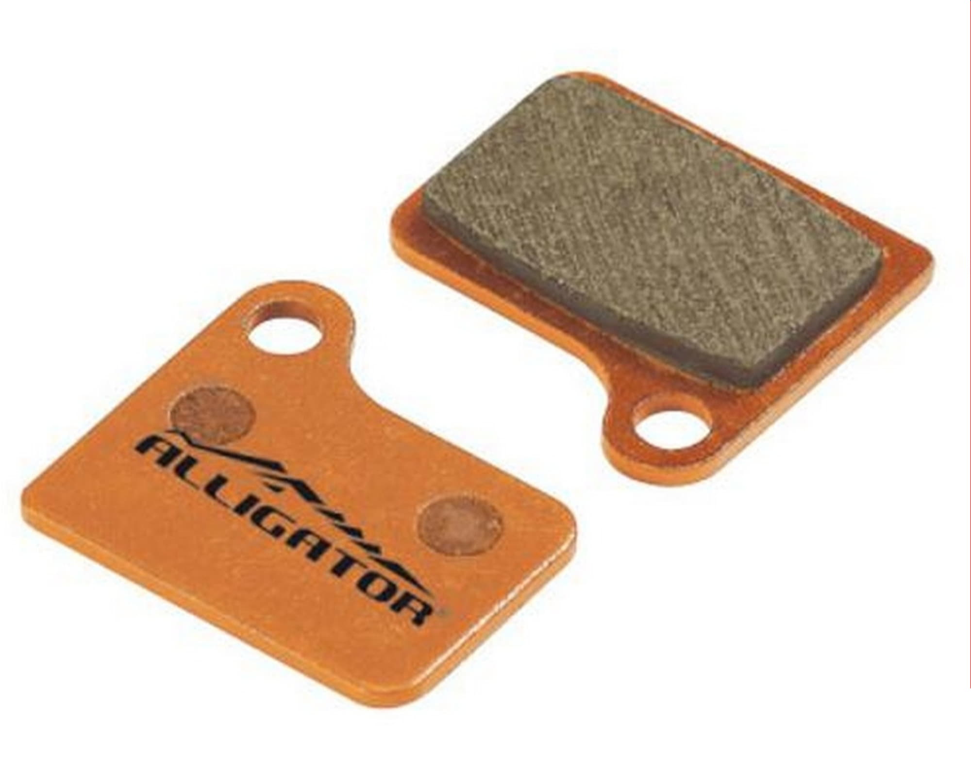 Колодки тормозные Alligator для Shimano Deore M555 органические