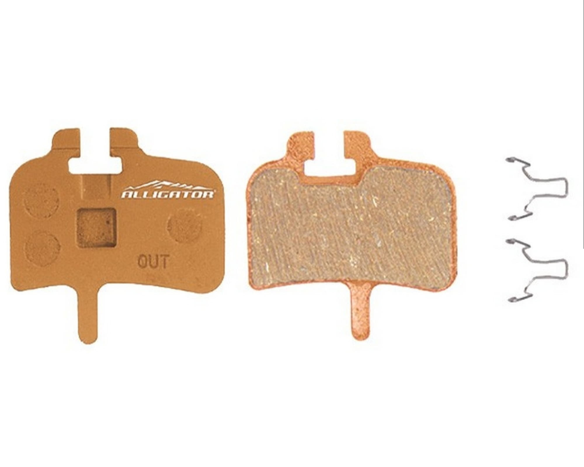 Колодки гальмівні Alligator для Hayes MX1 / HFX9 органічні