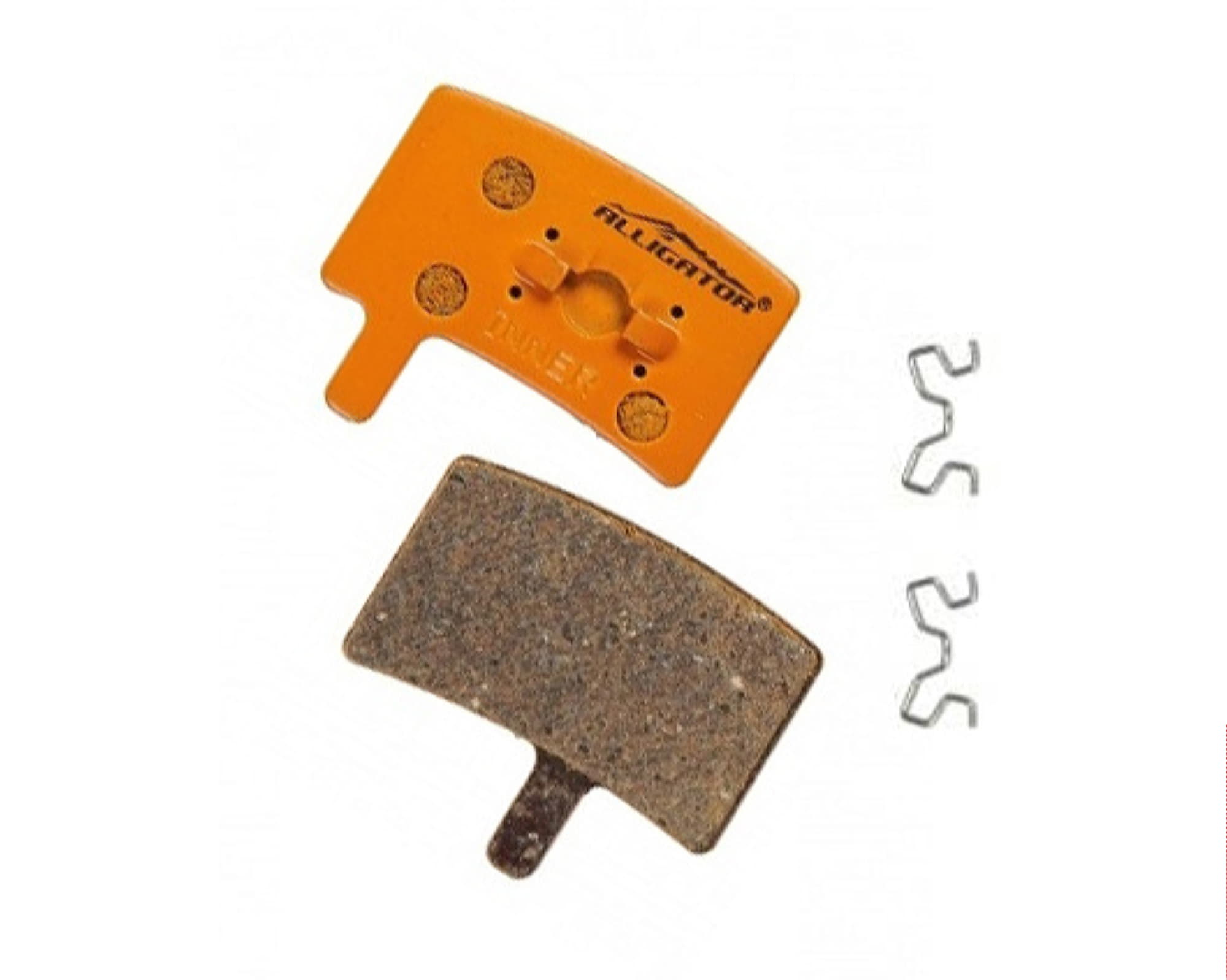 Колодки гальмівні Alligator для Hayes Stroker Trail органічні