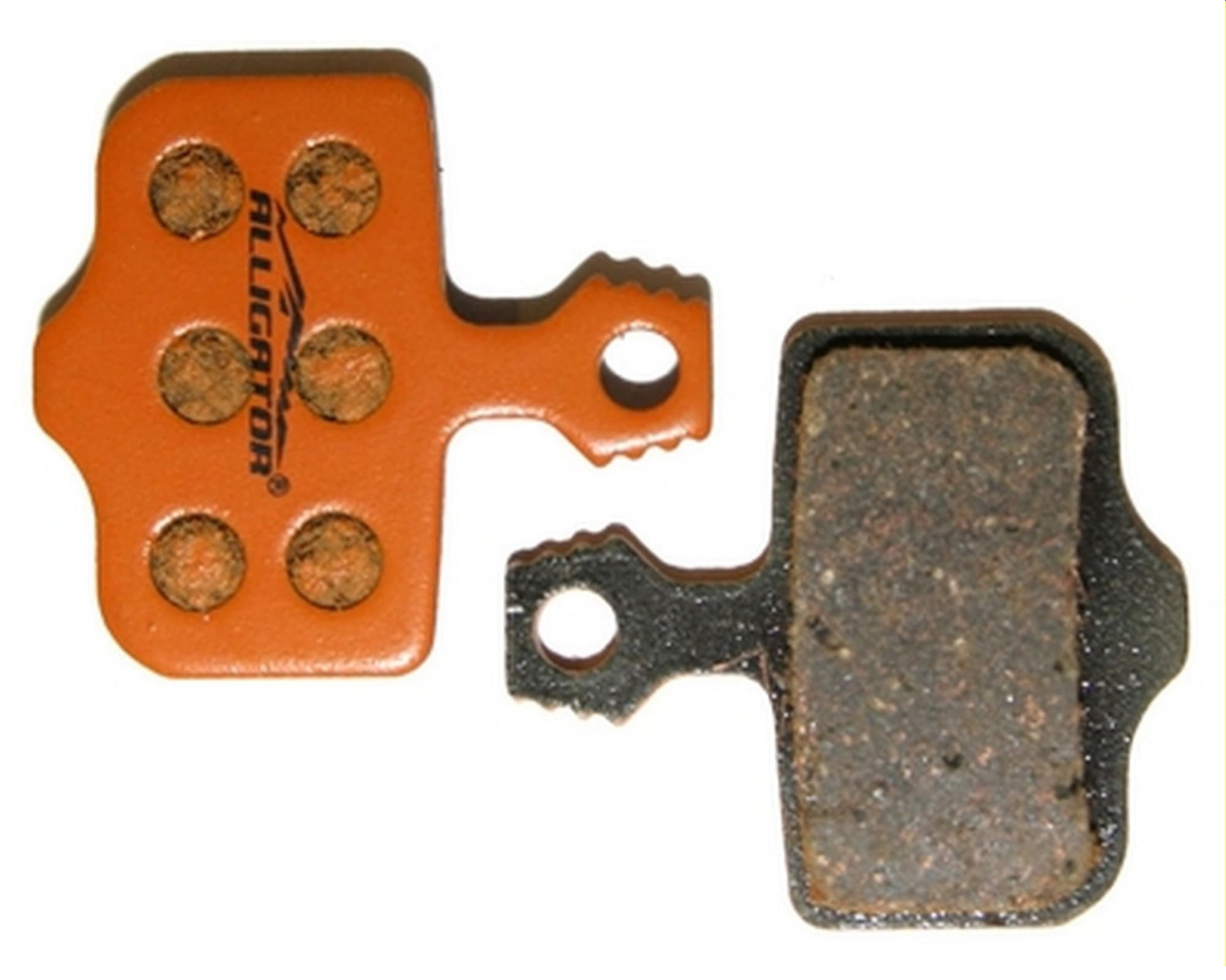 Колодки тормозные Alligator для Avid Elixir органические