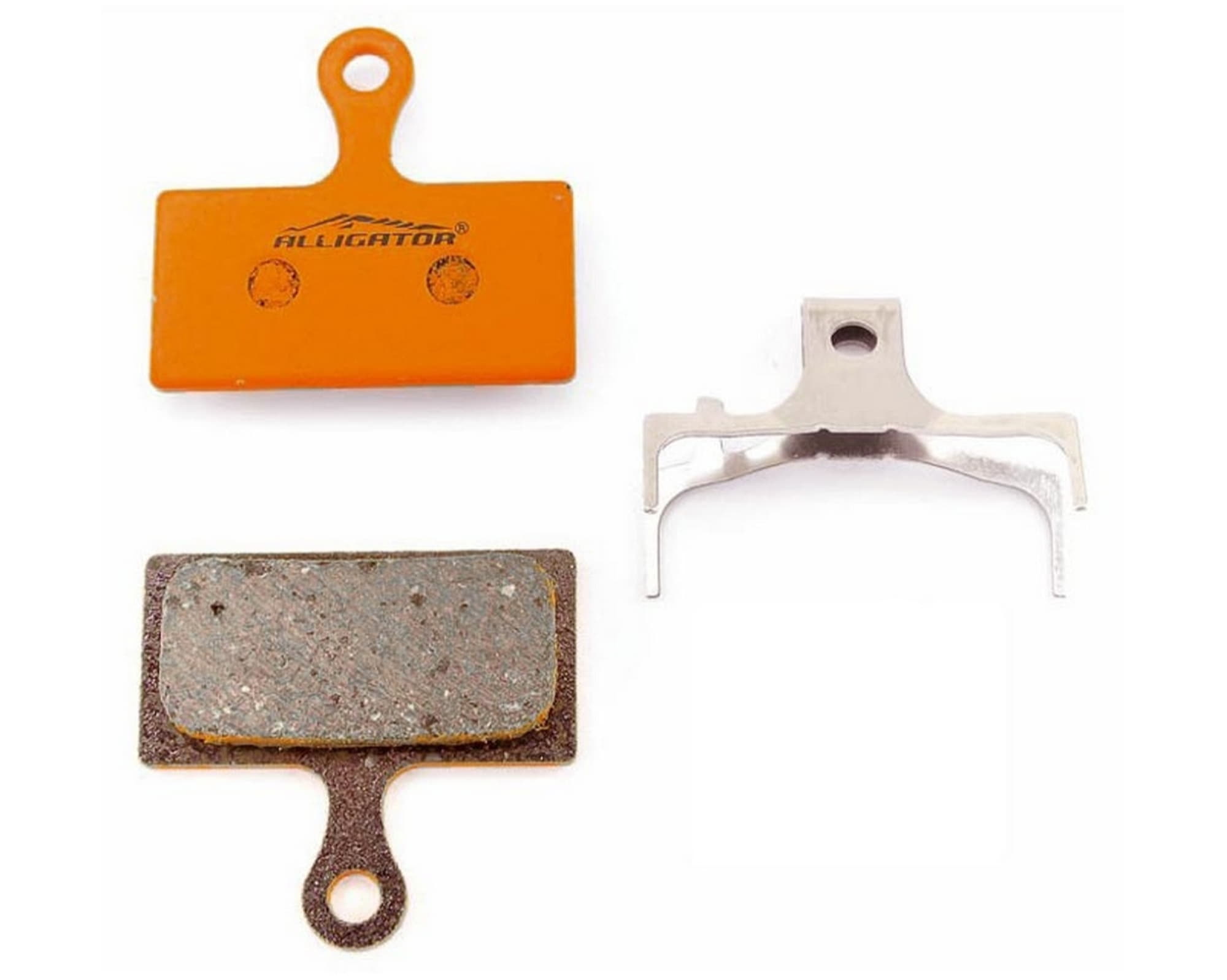 Колодки тормозные Alligator для Shimano M985/M785/M666 органические