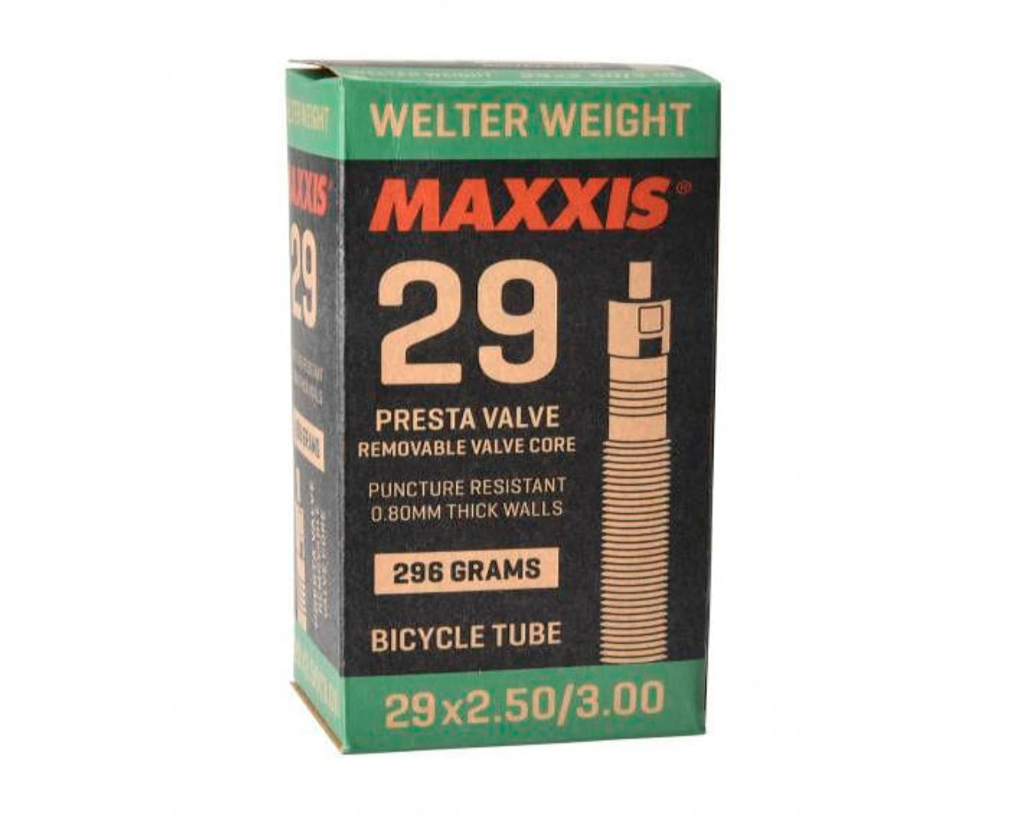 Камера Maxxis Welter Weight FAT/Plus 29x2.5/3.0 FV 0.8mm