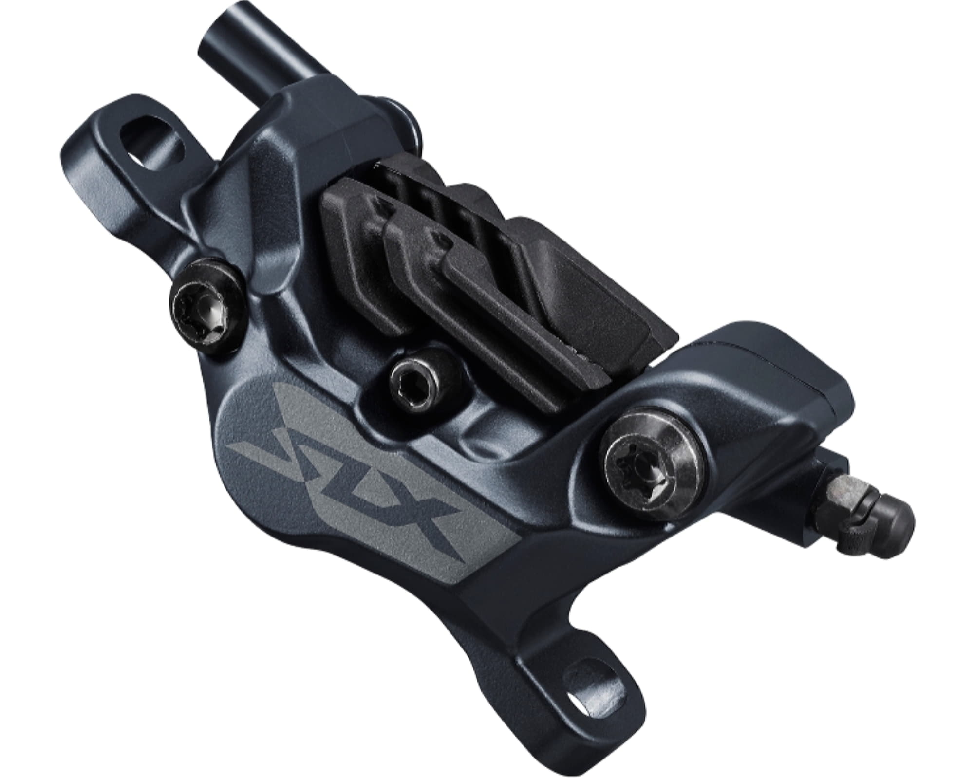 Калипер гидравл диск тормозов Shimano BR-M7120 SLX, монтаж РМ160мм, колодка N03A/Fin полимер