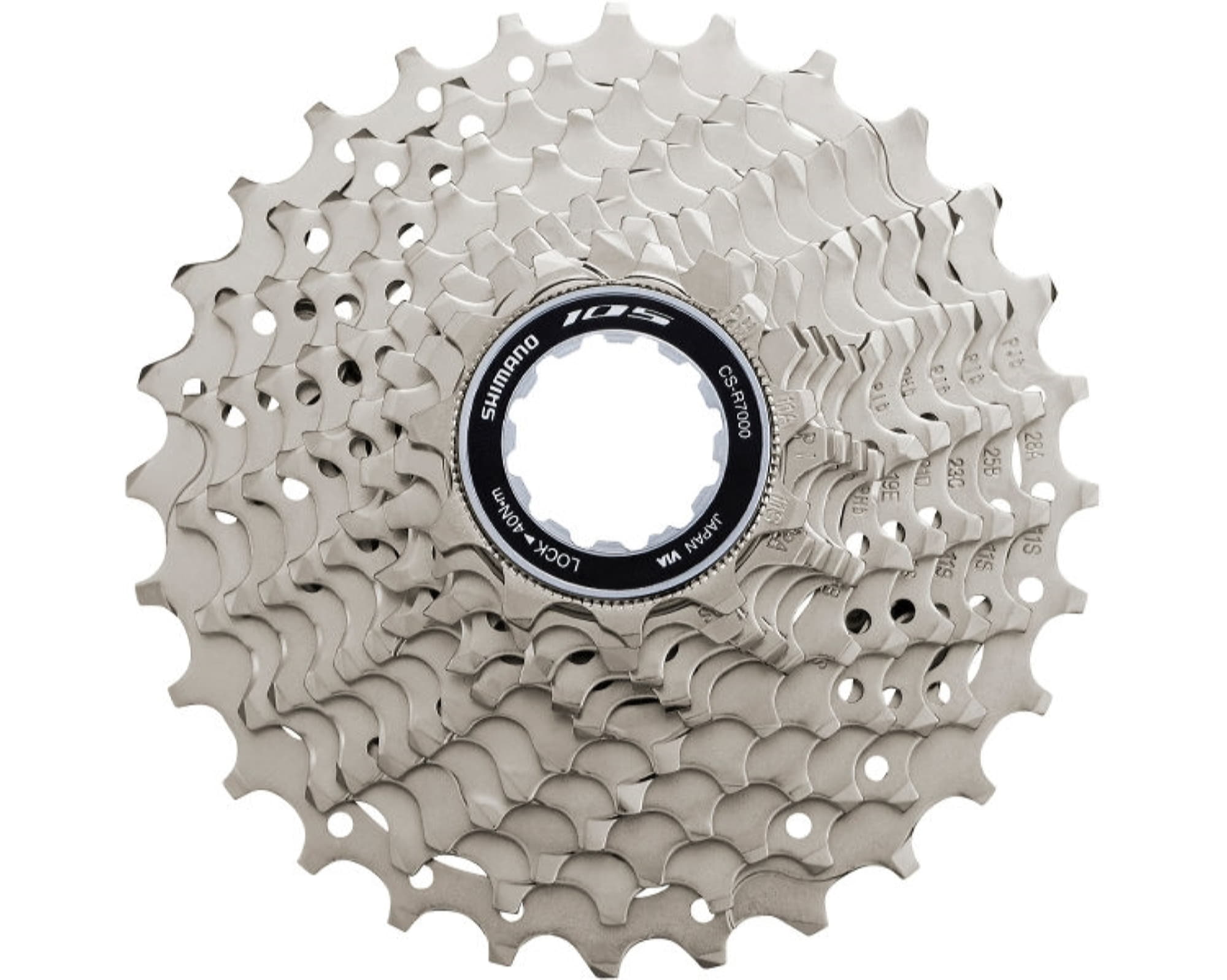 Кассета Shimano CS-R7000, 105 11-30 11-зв.