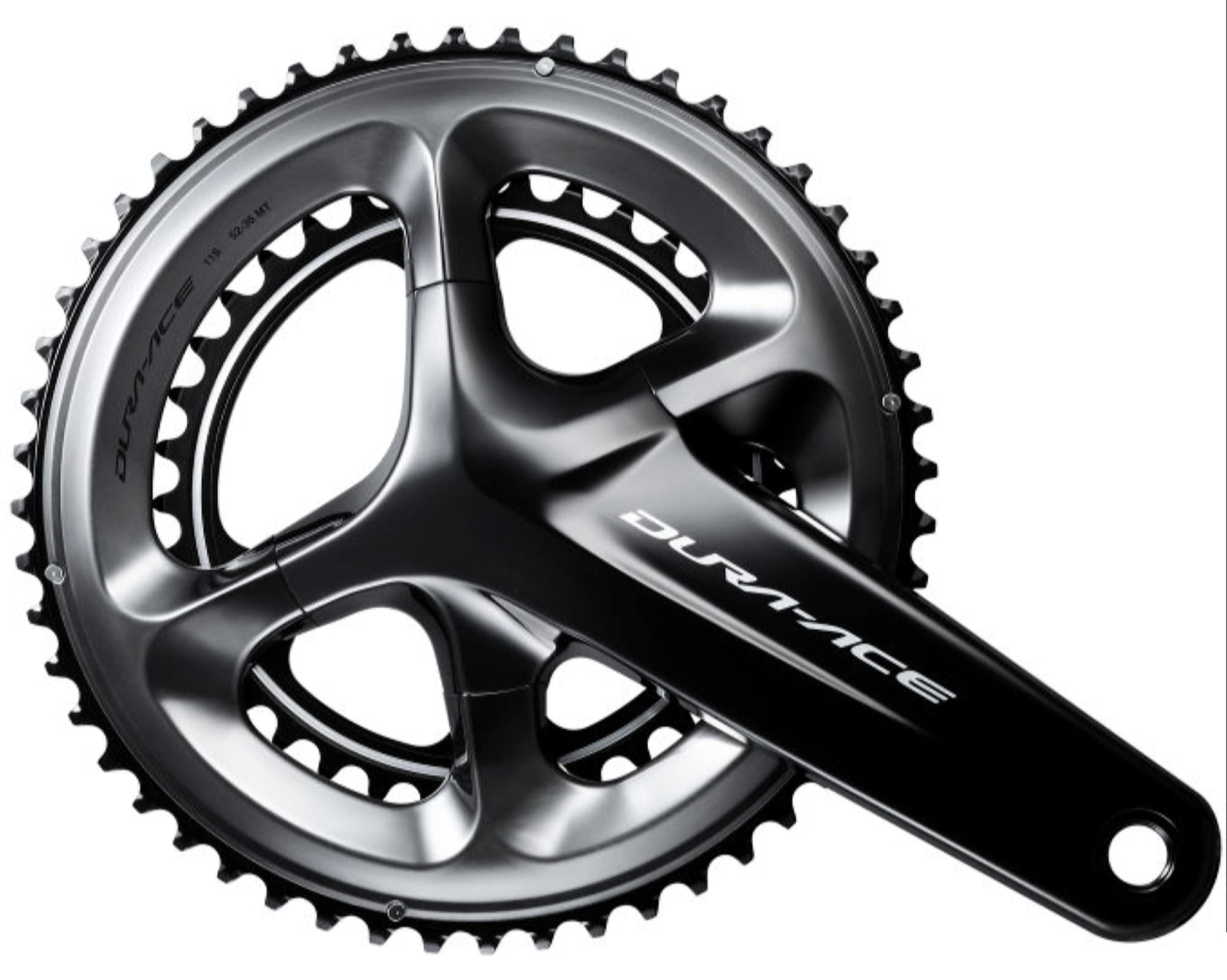Шатуны Shimano FC-R9100 Dura-Ace Hollowtech II 172.5мм 53Х39, без каретки
