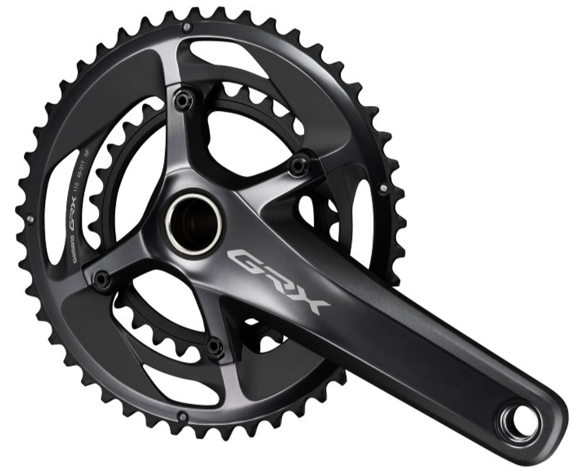 Шатуны Shimano FC-RX810-2 GRX (11Х2) Hollowtech II, 172.5мм 48X31, без каретки
