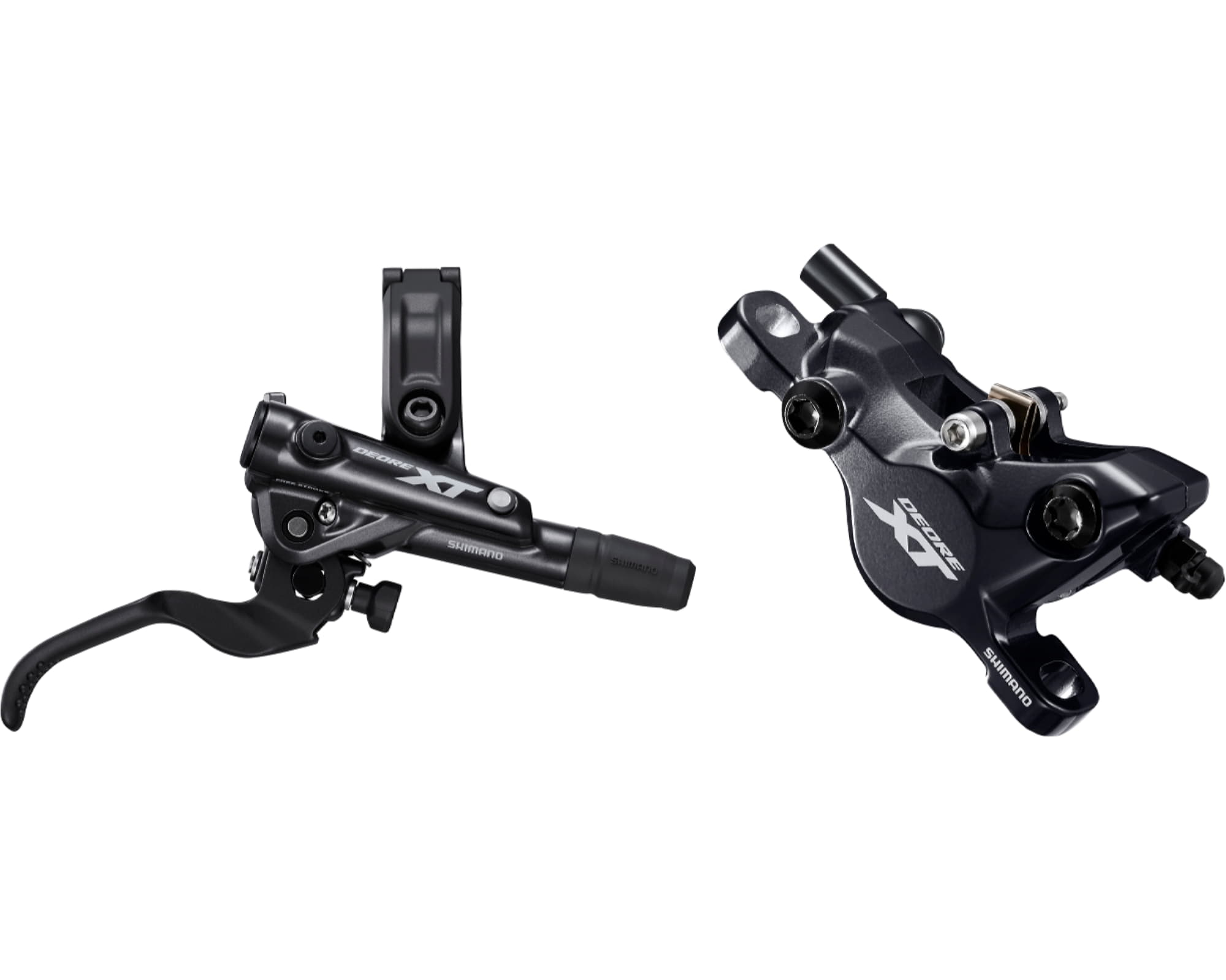 Гальмо гідравл. дискове Shimano M8100 DEORE XT заднє (права ручка, каліпер, J-kit гідролінія 1700мм)