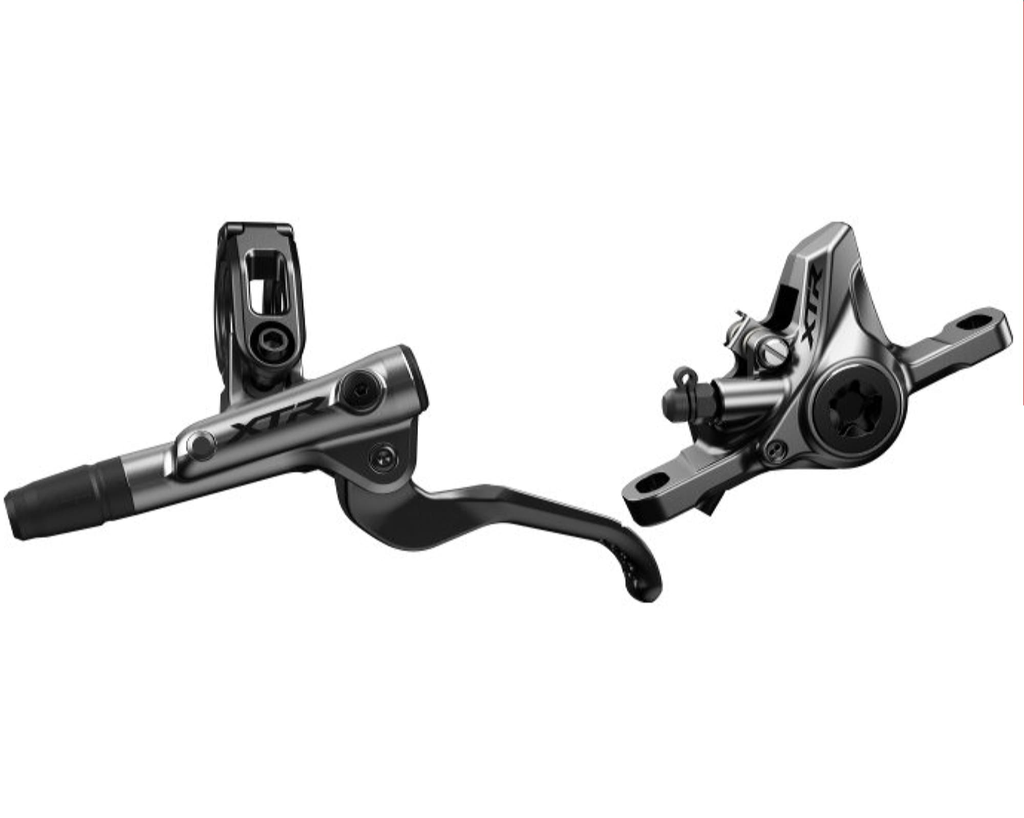 Тормоз гидравл. дисковое Shimano M9100 XTR переднее (левая ручка, калипер, гидролиния 1000мм)