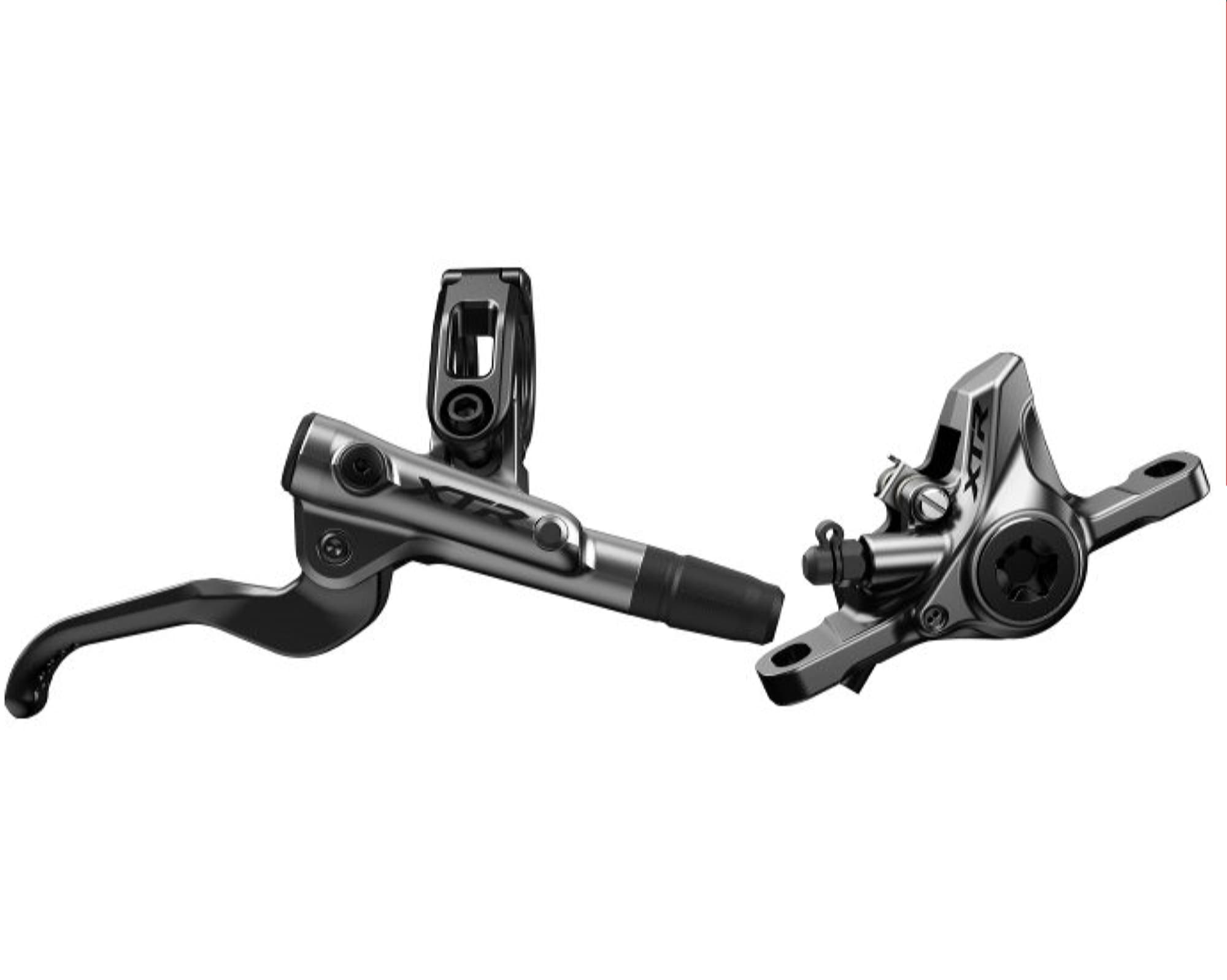 Тормоз гидравл. дисковое Shimano M9100 XTR заднее (правая ручка, калипер, гидролиния 1700мм)
