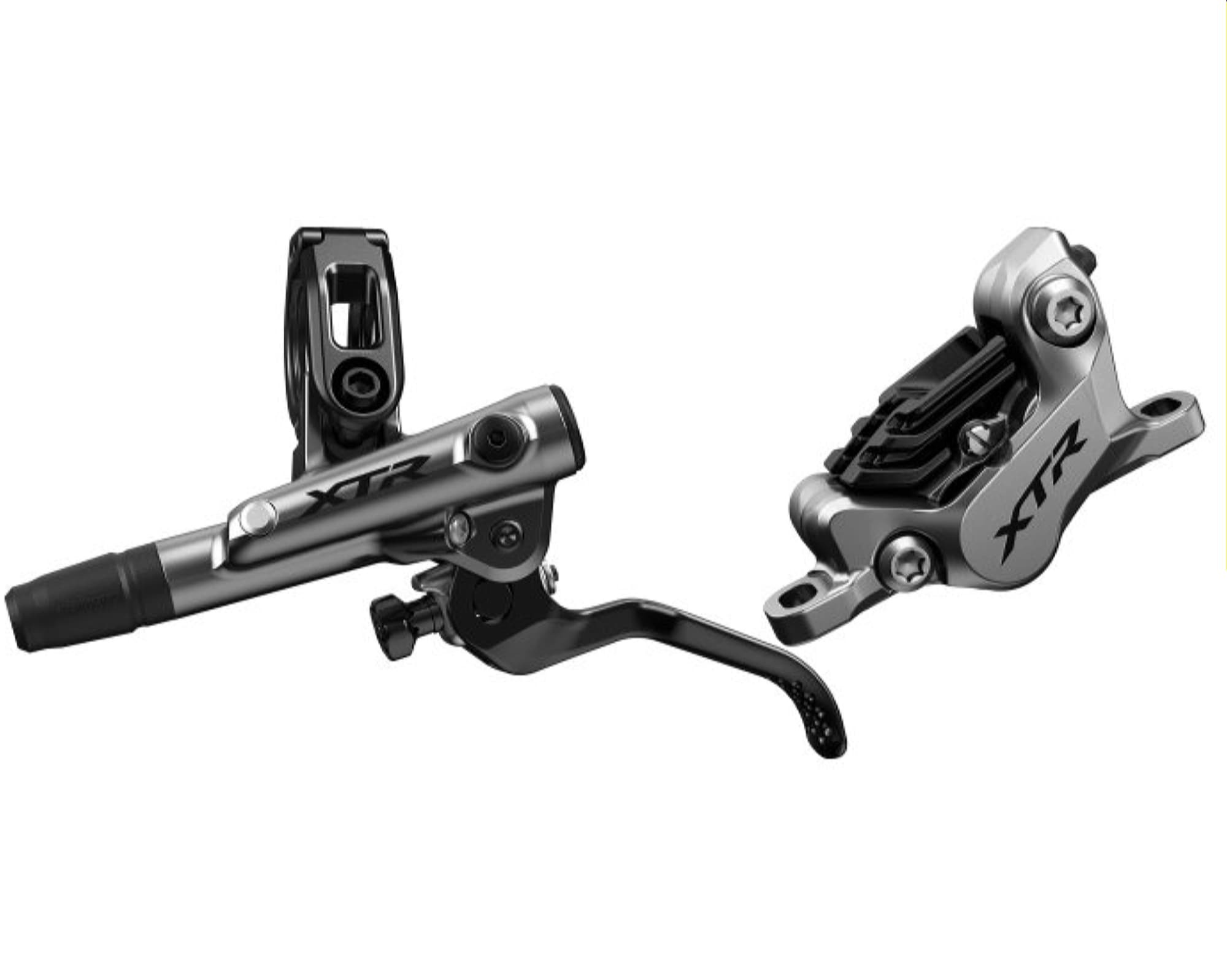 Гальмо гідравл. дискове Shimano M9120 XTR Enduro/Trail переднє (ліва ручка, каліпер, J-kit гідроліния 1000мм)