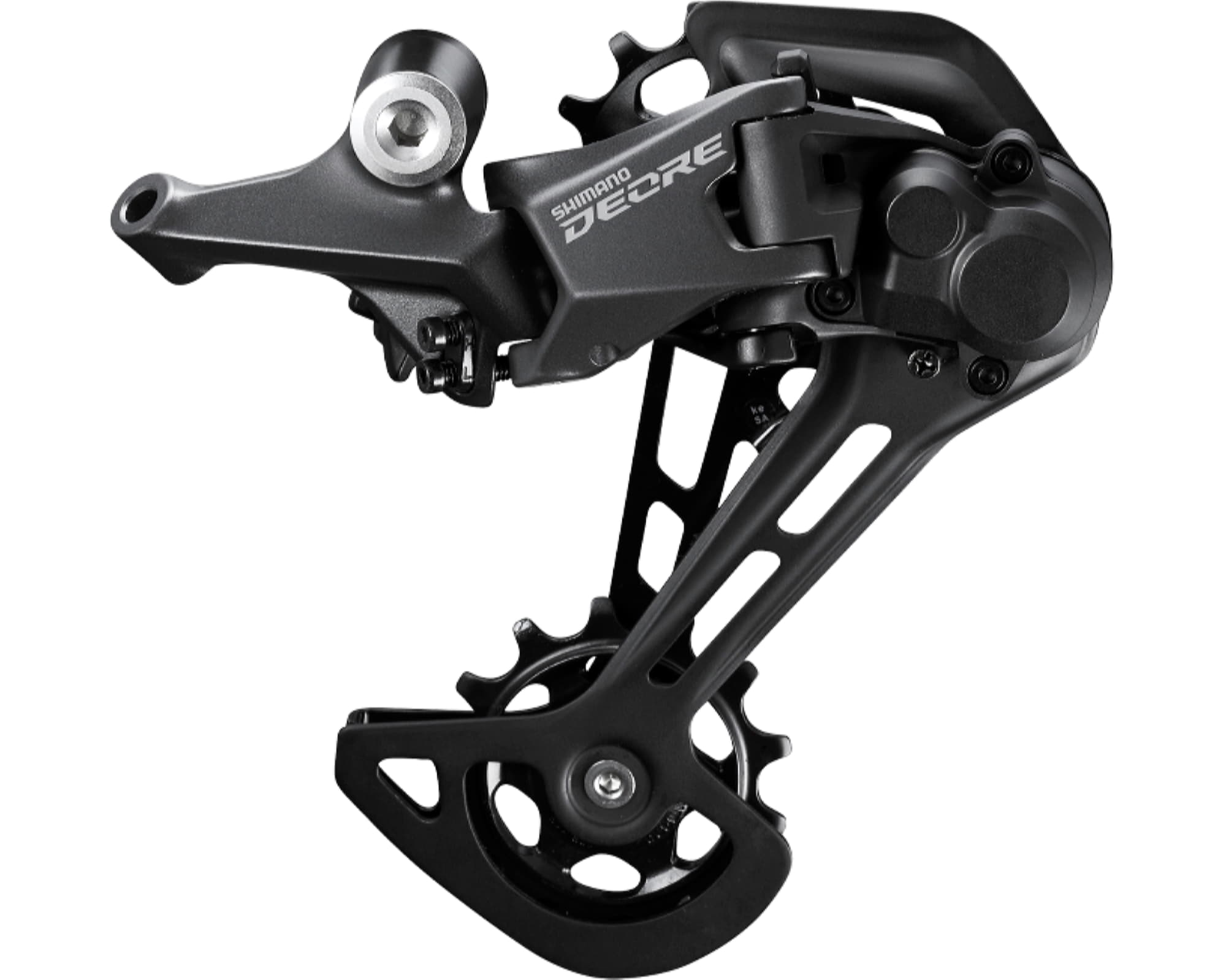Переключатель задний Shimano RD-M5100-SGS DEORE SHADOW+ 11-быстрый, длинный рычаг