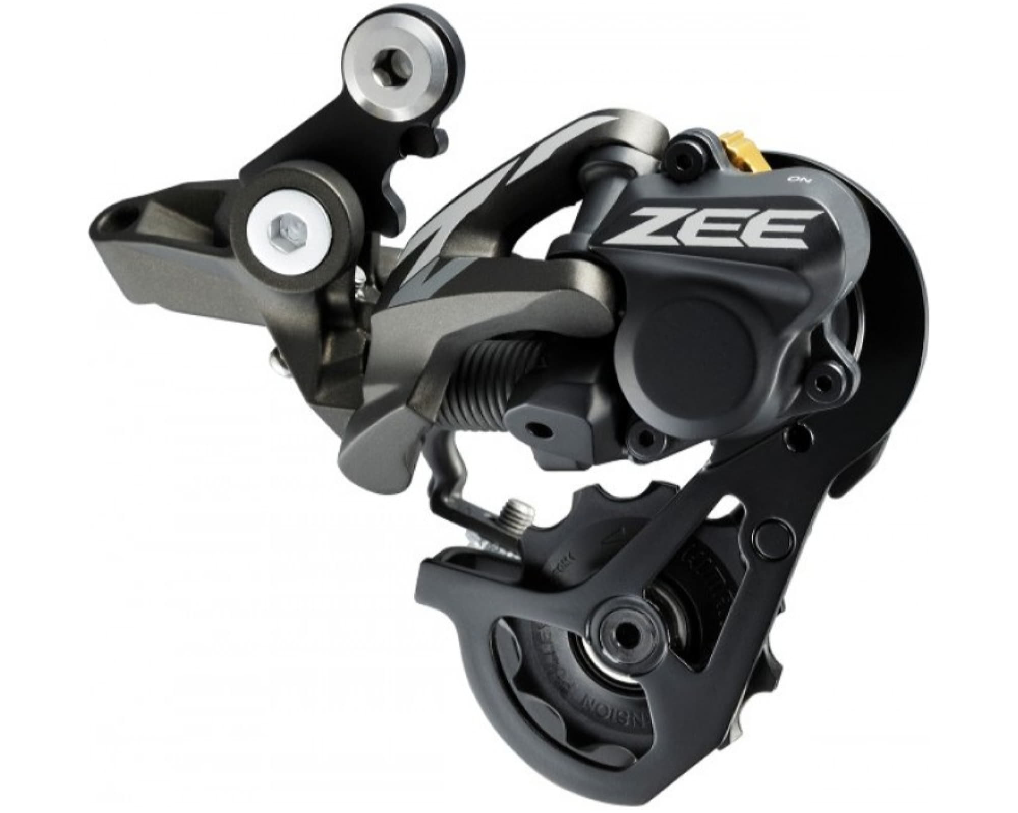 Перемикач задній Shimano RD-M640-SSW ZEE, SHADOW+, 10-швидк. (FR 11-36T), короткий важіль