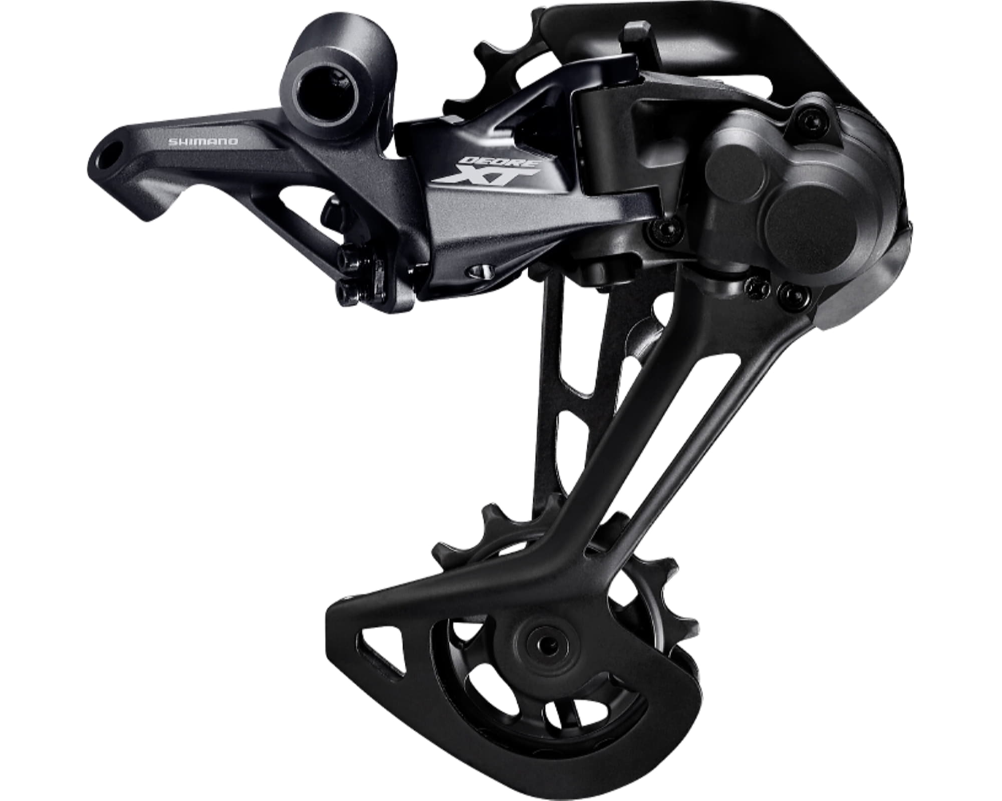 Переключатель задний Shimano RD-M8100-SGS DEORE XT SHADOW+ 12-быстрый. длинный рычаг
