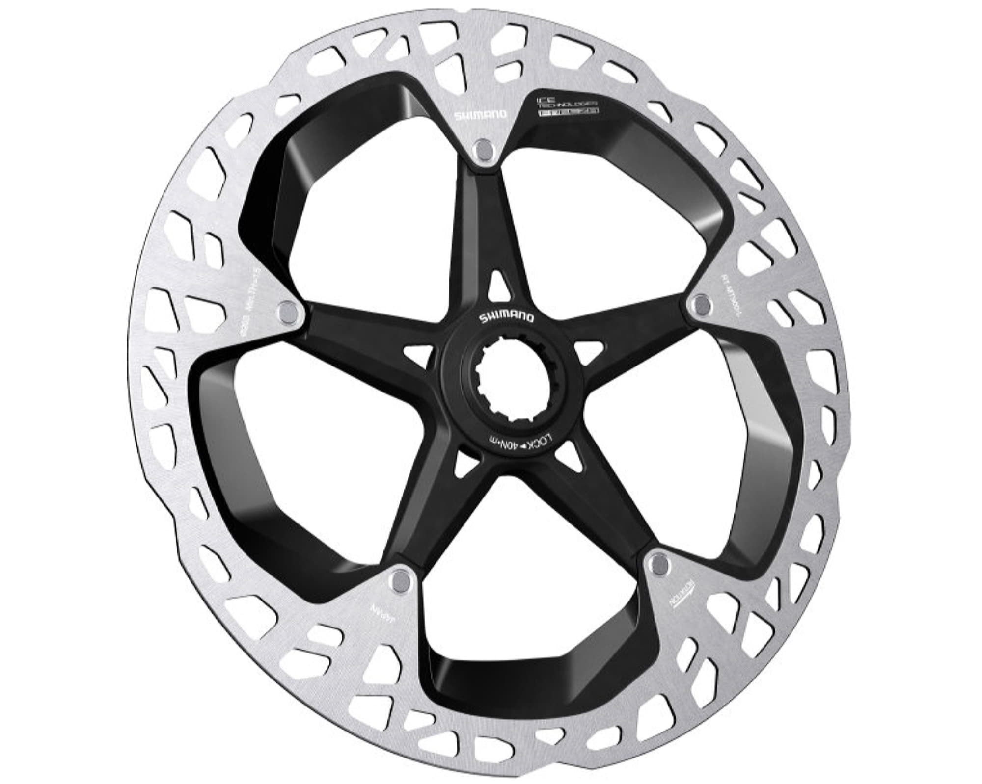 Ротор Shimano RT-MT900-L, 203мм, ICE TECH FREEZA CENTER LOCK