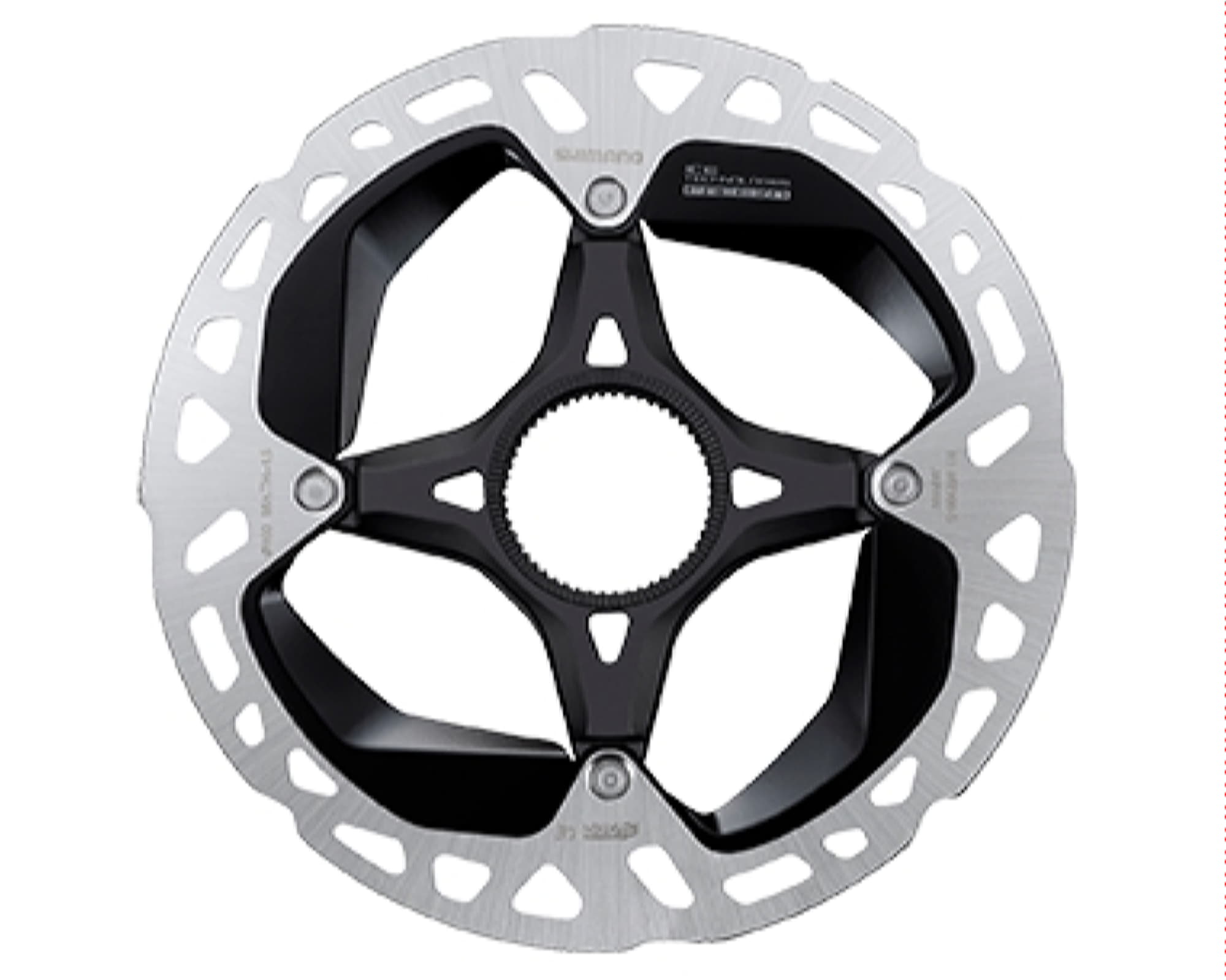 Ротор Shimano RT-MT900-S, 160мм, ICE TECH FREEZA CENTER LOCK