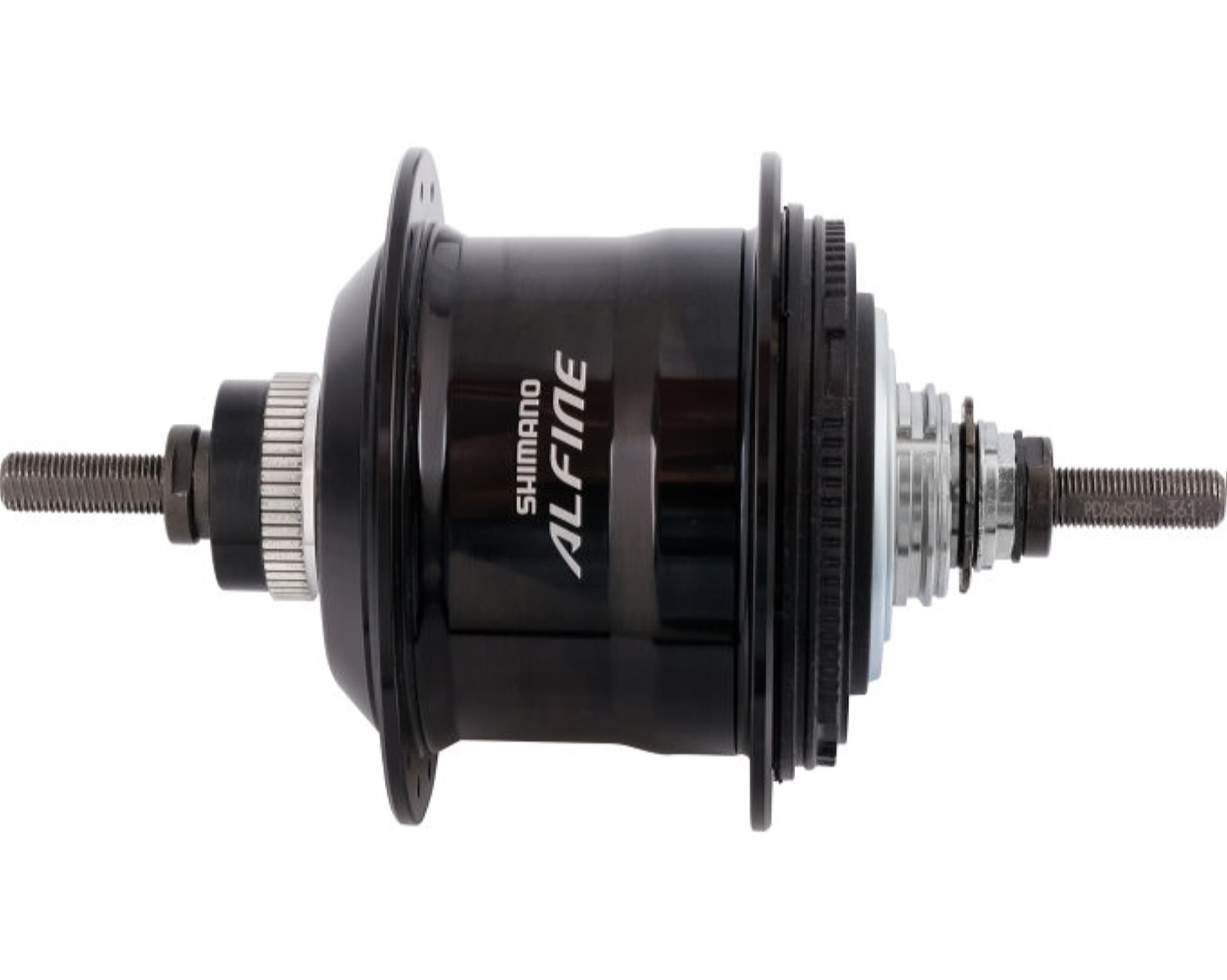 Втулка задняя Shimano, SG-S7001-11, ALFINE 11-быстр. , 135X187мм CENTER LOCK, черный,135x187, насыпной, 187 мм, Центрлок, 36H