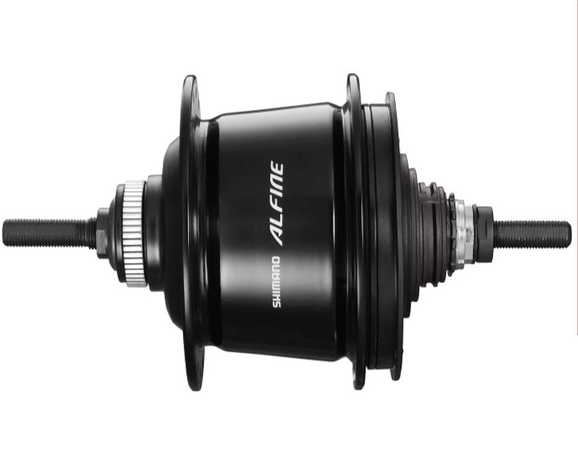 Втулка задняя Shimano, SG-S7001-8, ALFINE 8-быстр. , 135X187мм CENTER LOCK, черный,135x187, насыпной, 187 мм, Центрлок, 36H
