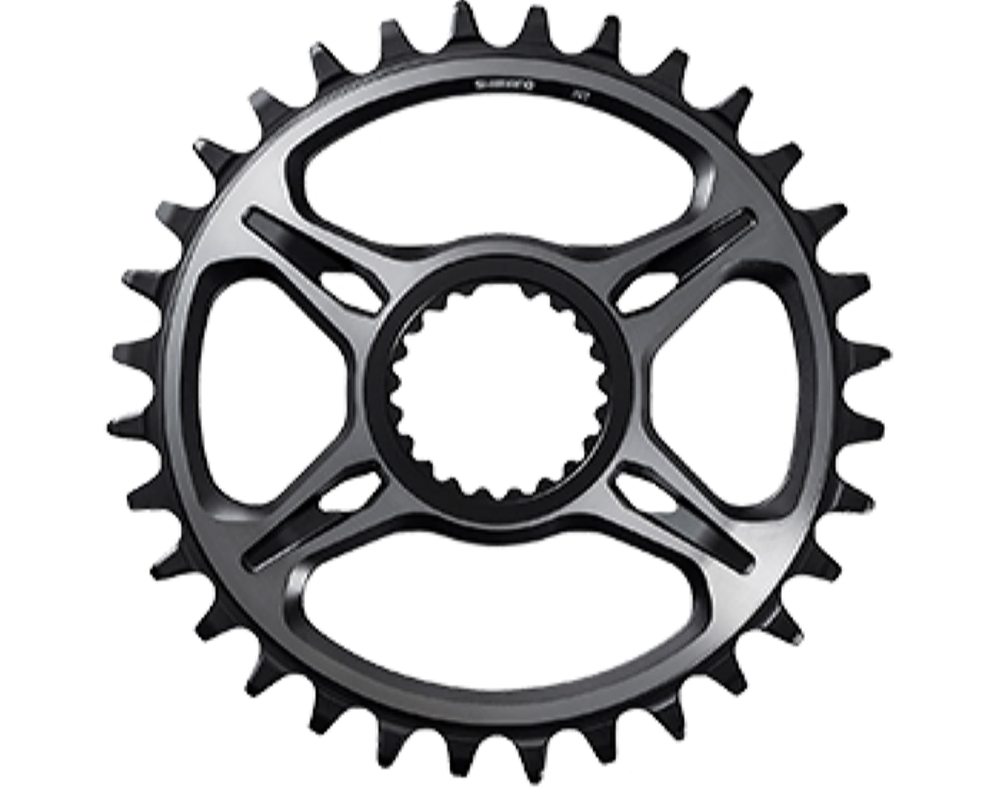 Звезда шатунов Shimano FC-M9100-1 XTR SM-CRM95, 30зуб. 12-быстрый Direct Mount