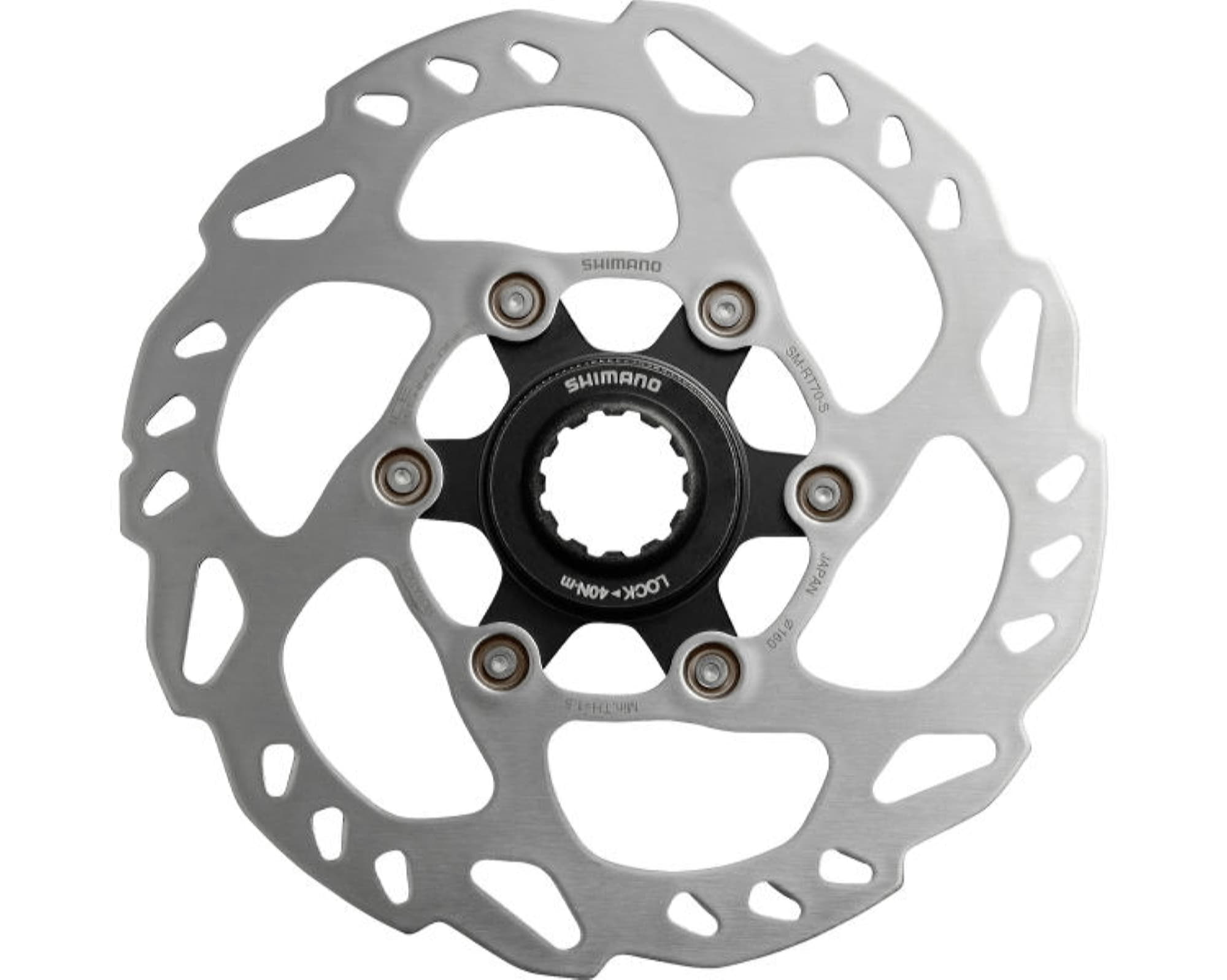 Ротор Shimano SM-RT70 ICE TECH, 160мм, CENTER LOCK