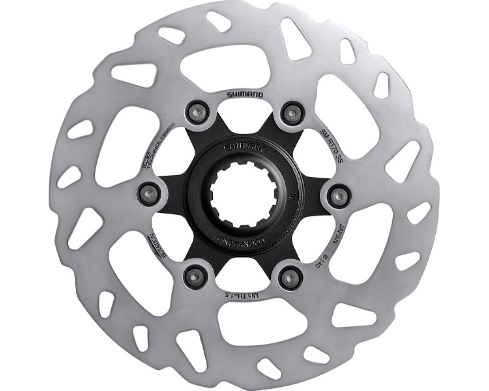 Ротор Shimano SM-RT70-SS ICE TECH, 140мм, CENTER LOCK