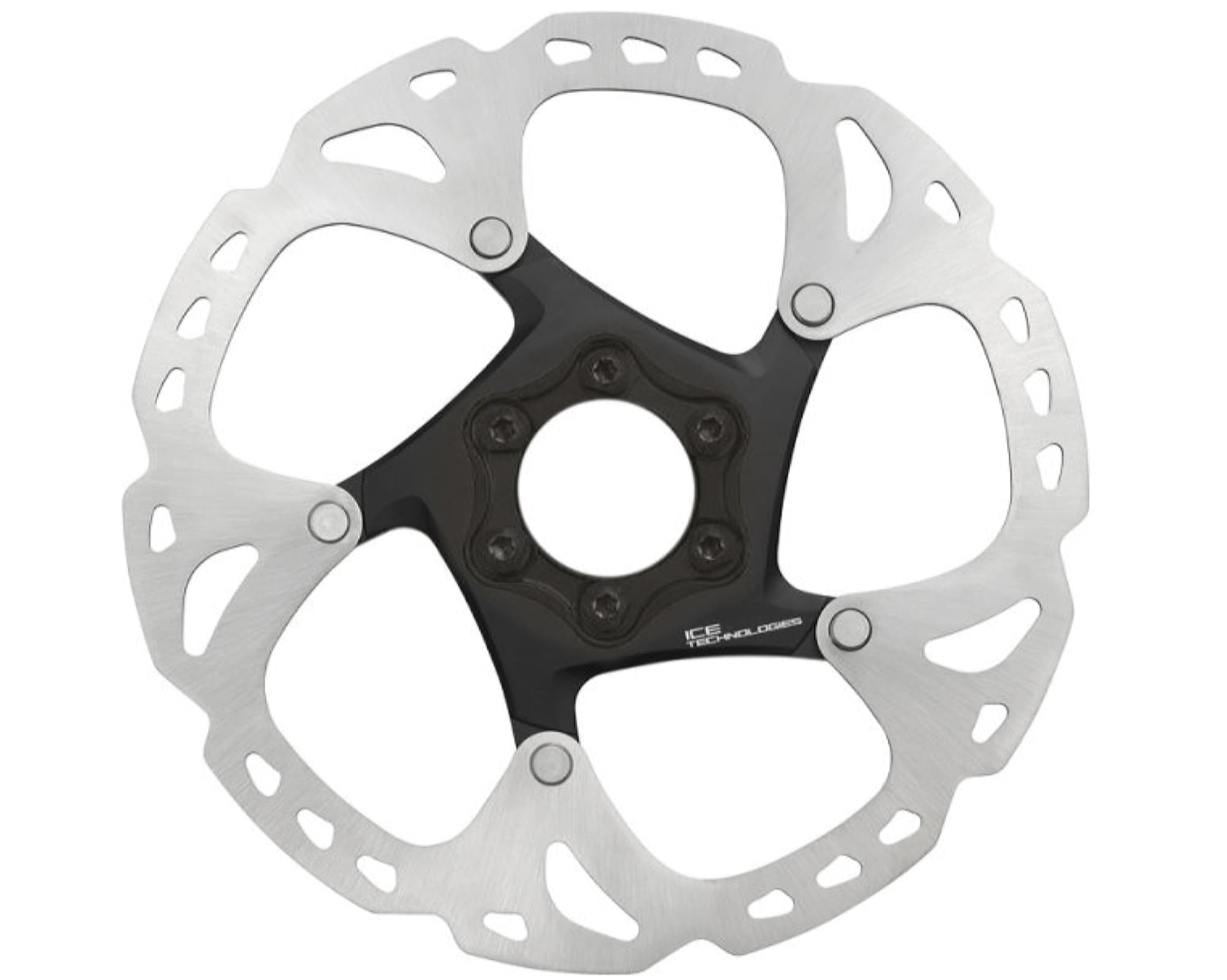 Ротор Shimano SM-RT86-M, ICE TECH, 180мм, монтаж 6 болтов
