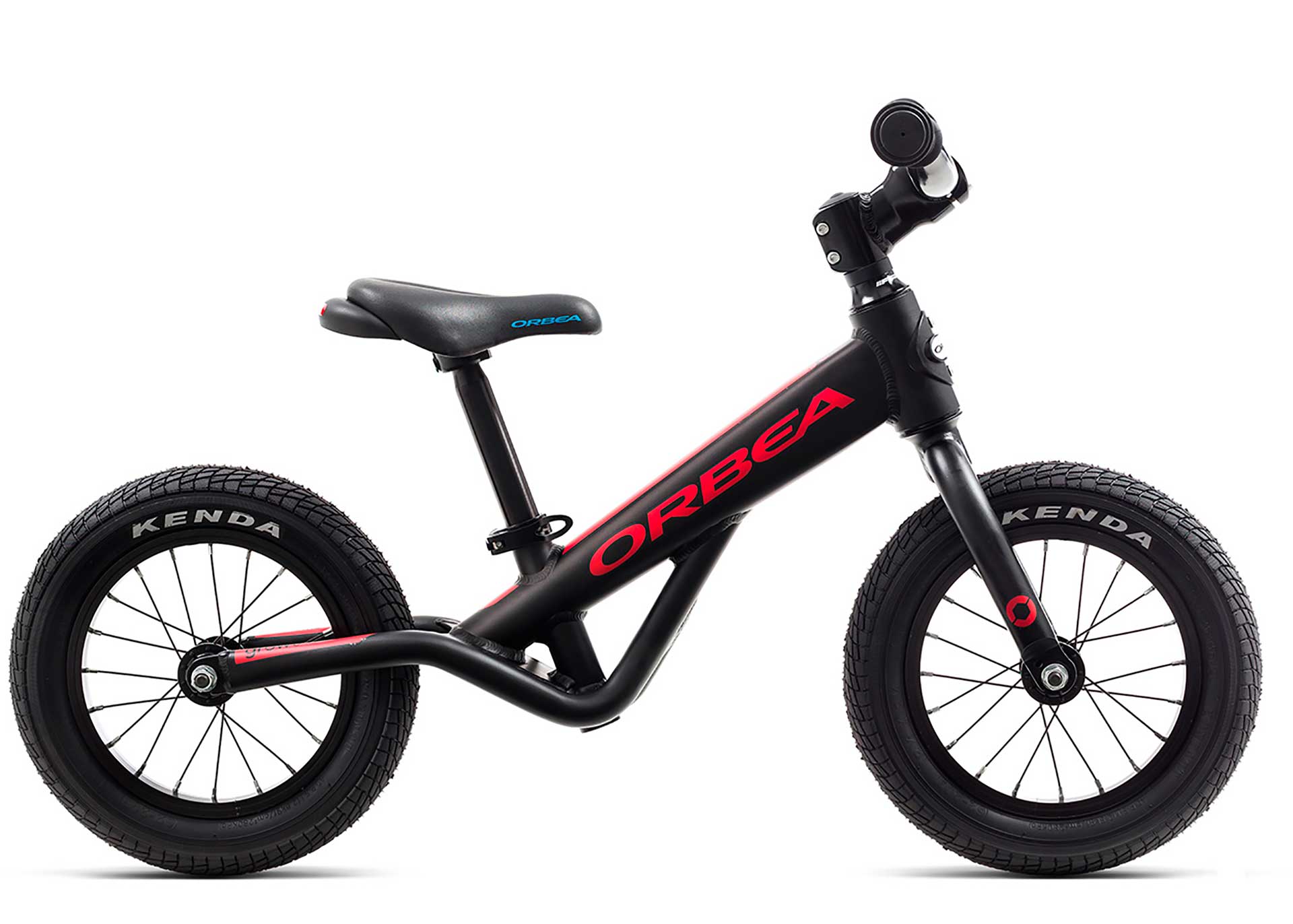 дитячий Велосипед Orbea Grow 0 Black-Red 2020