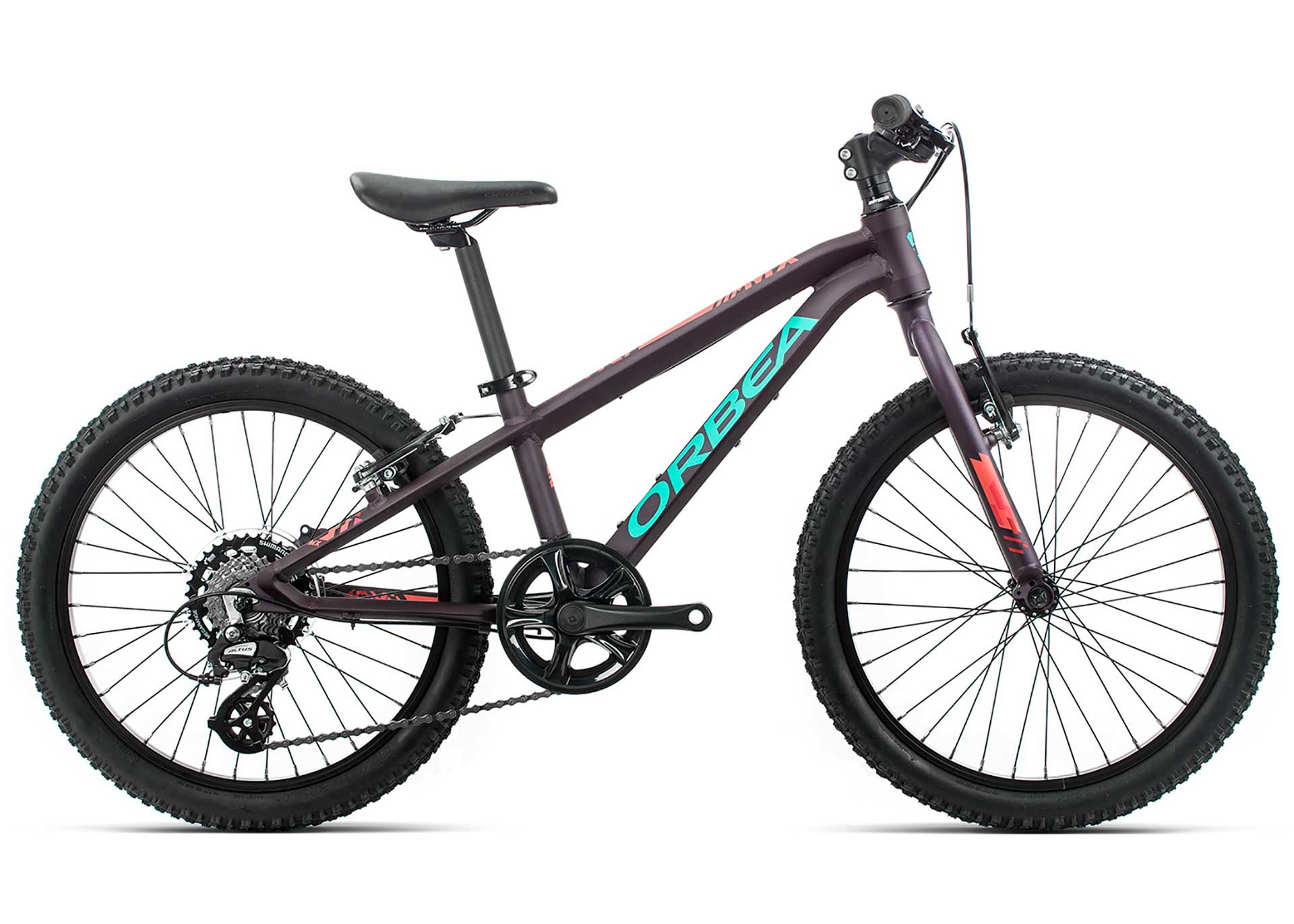 детский Велосипед Orbea MX 20 Dirt Purple-Pink 2020