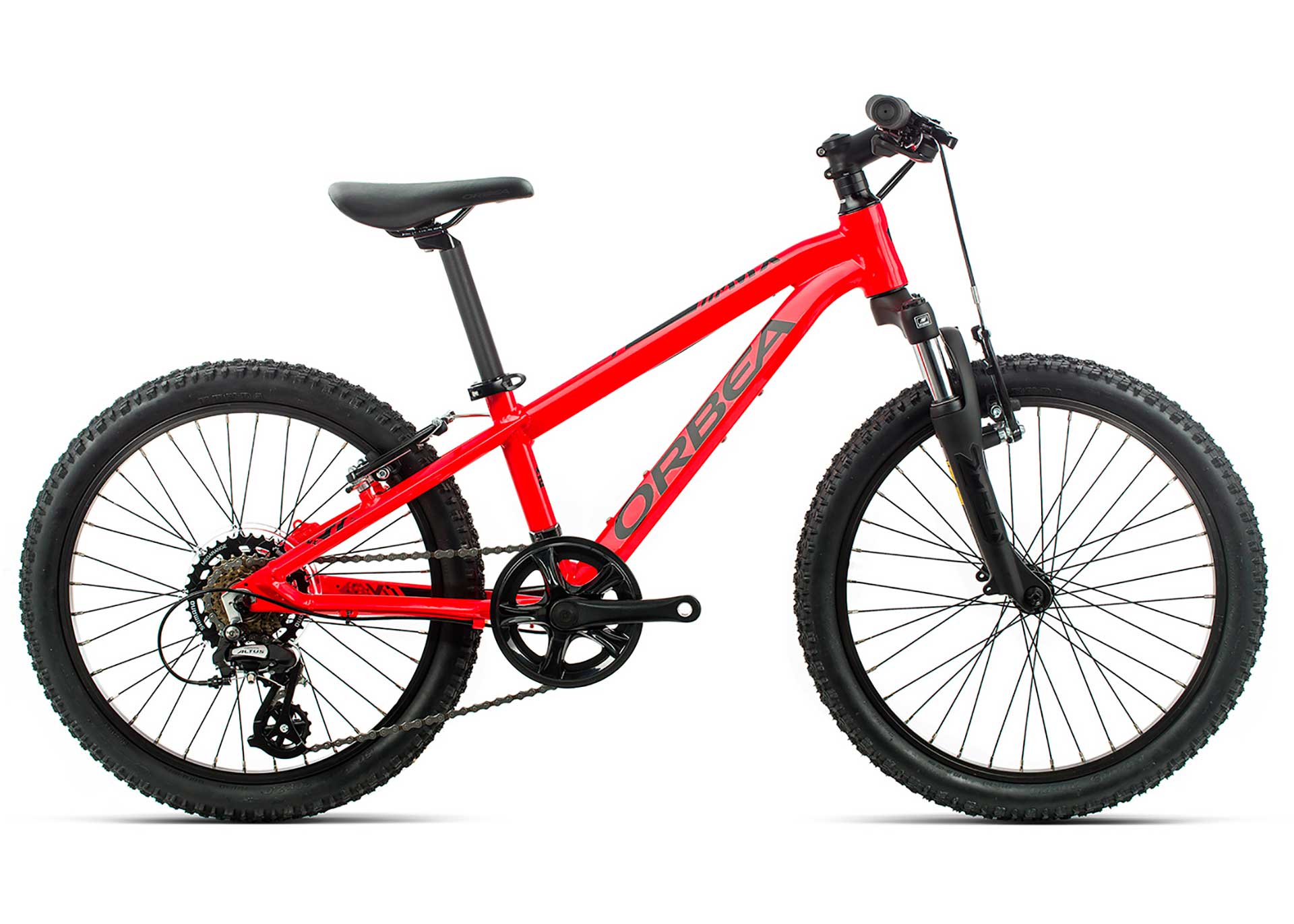 дитячий Велосипед Orbea MX 20 XC Red-Black 2020
