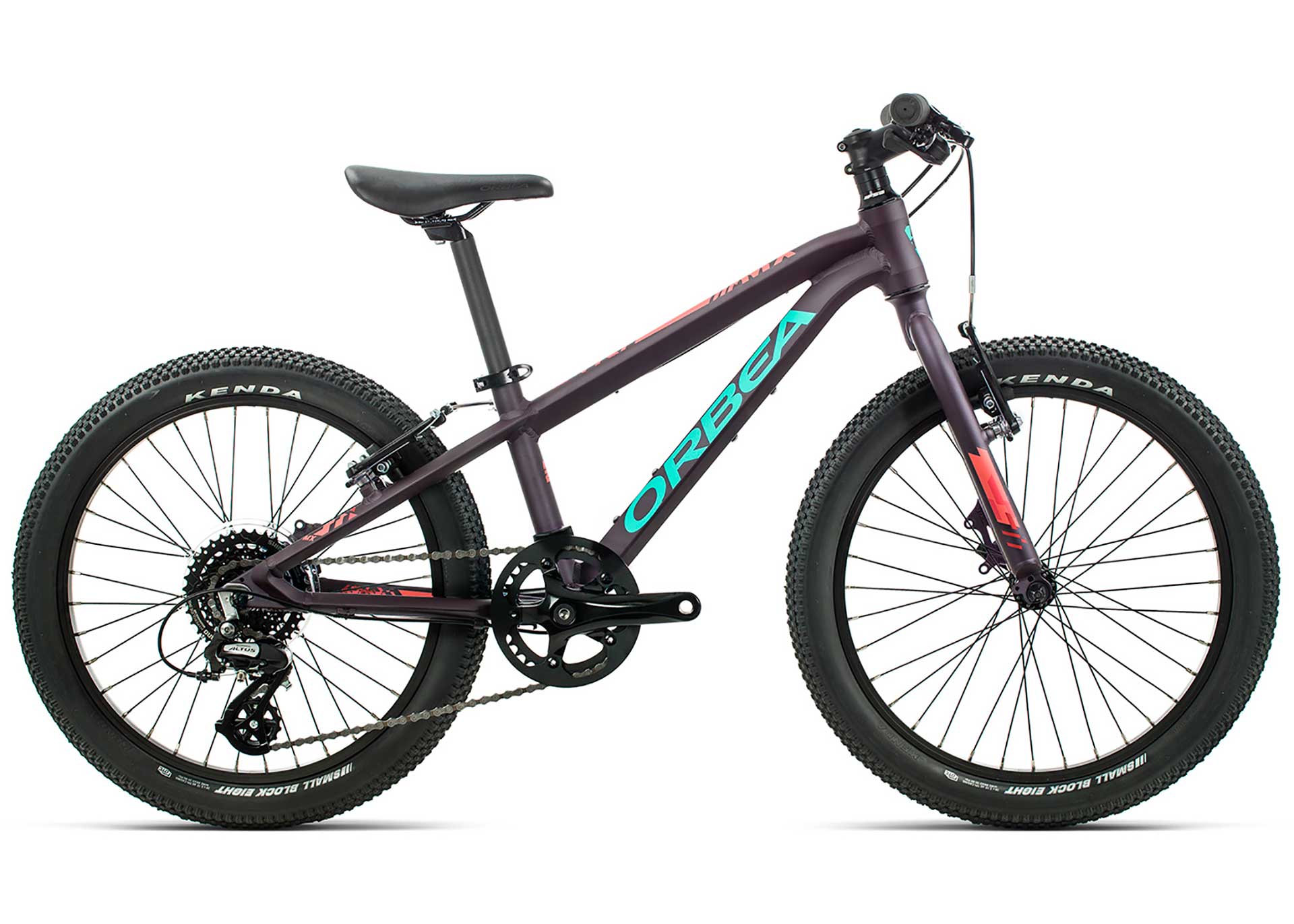 дитячий Велосипед Orbea MX 20 Team Purple-Pink 2020