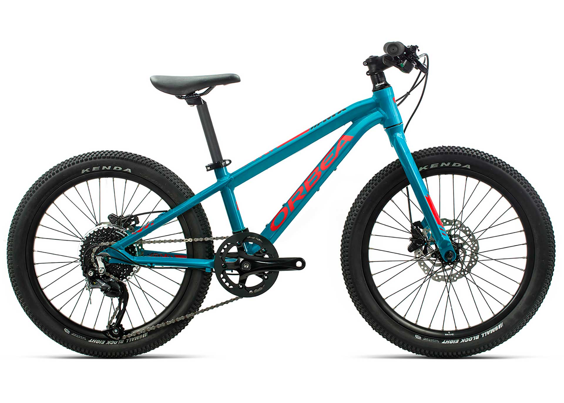 дитячий Велосипед Orbea MX 20 Team-Disc Blue-Red 2020