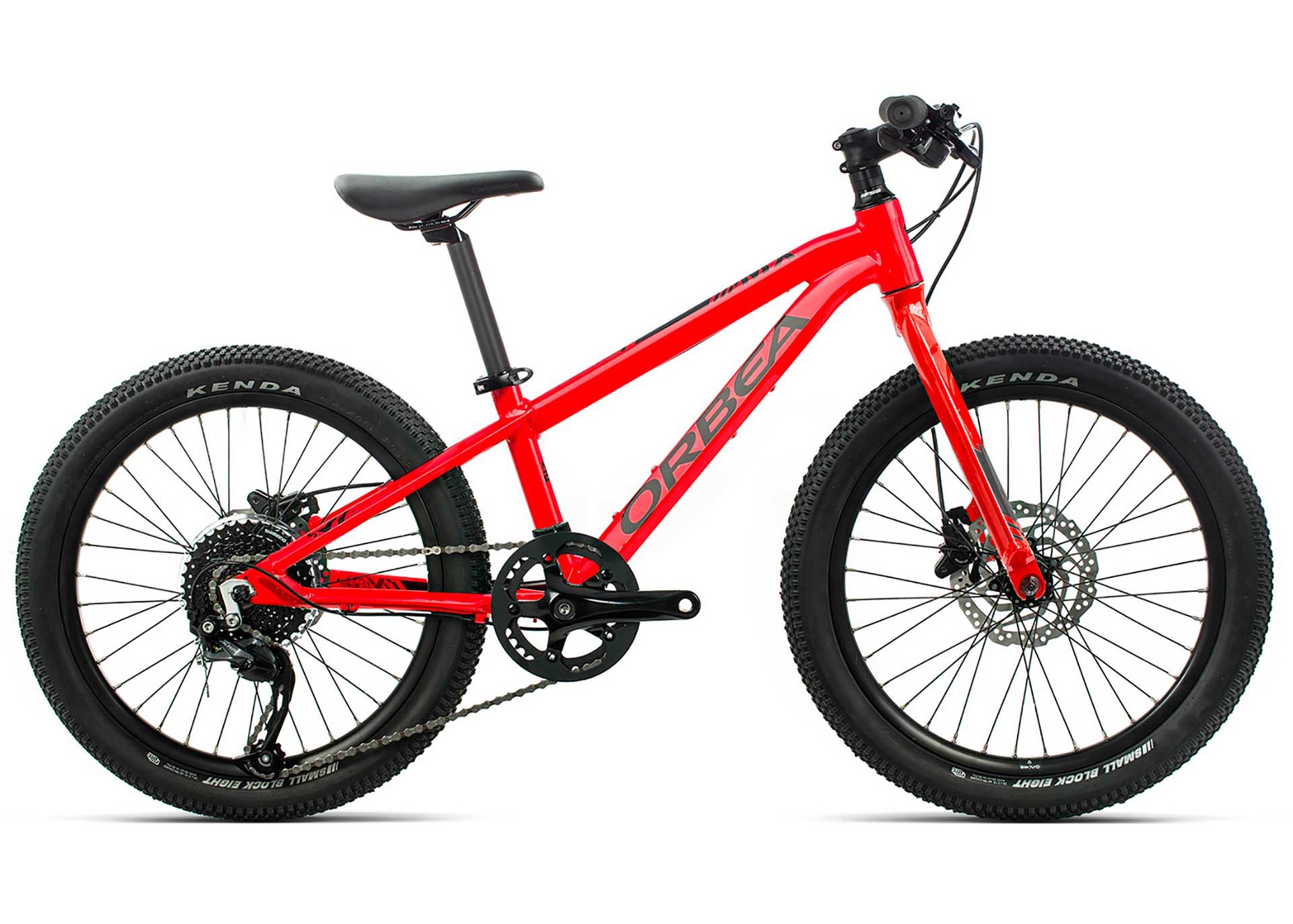 детский Велосипед Orbea MX 20 Team-Disc Red-Black 2020