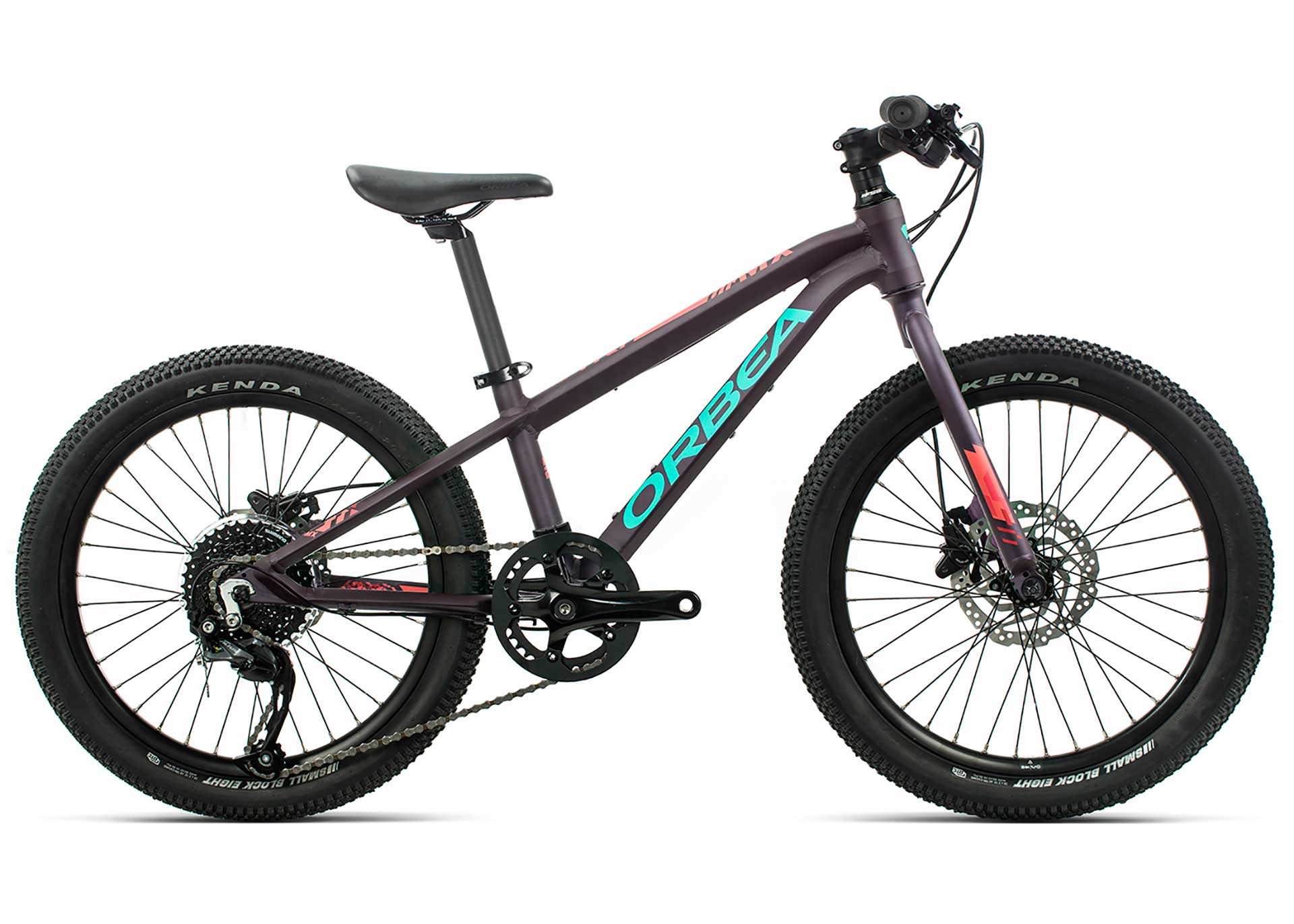 дитячий Велосипед Orbea MX 20 Team-Disc Purple-Pink 2020