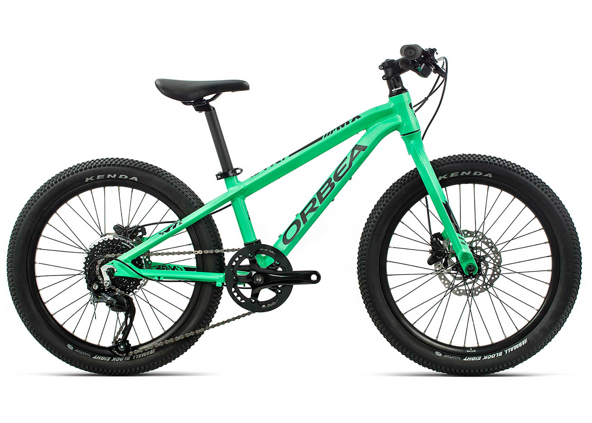 дитячий Велосипед Orbea MX 20 Team-Disc Mint-Black 2020