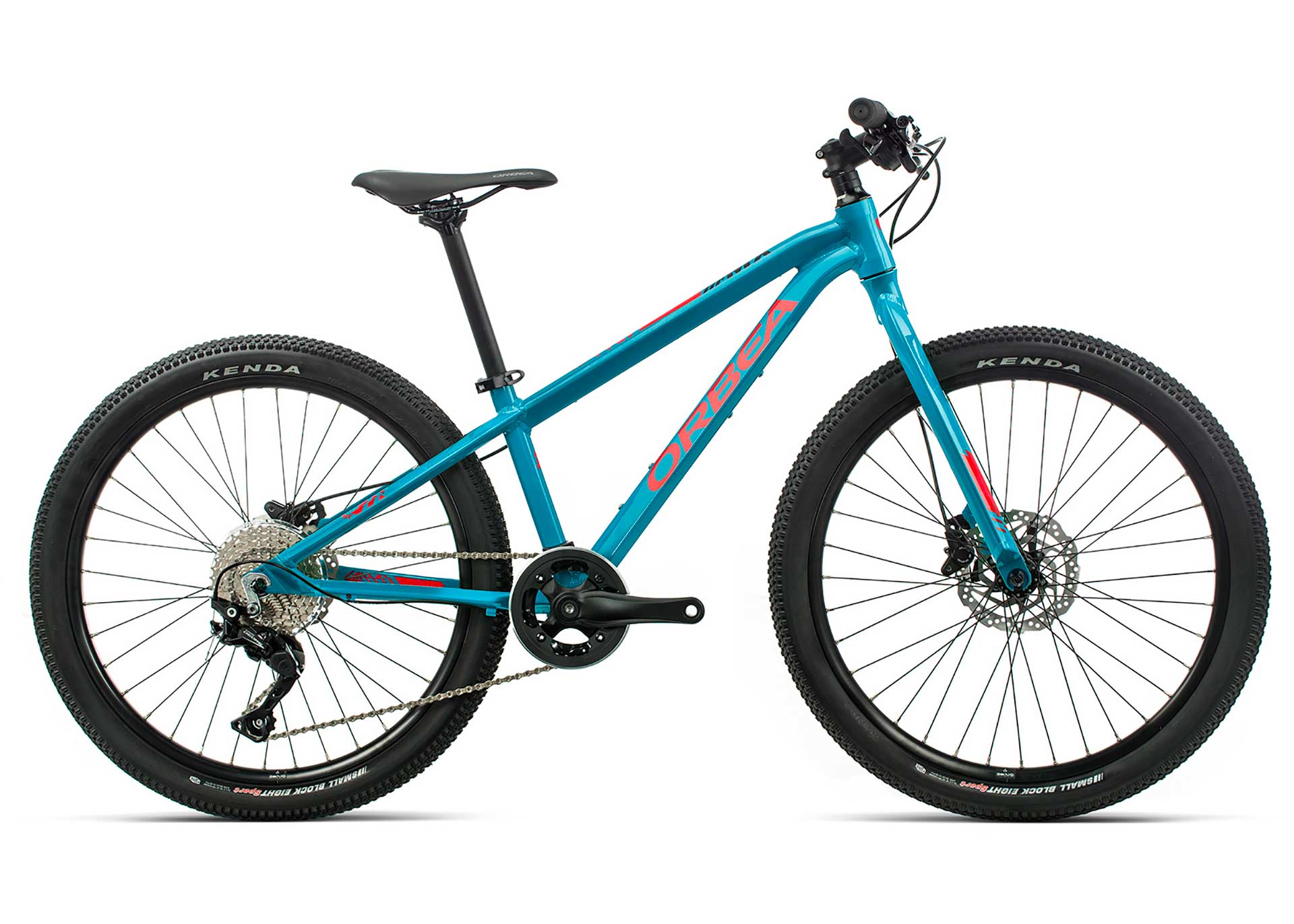 Підлітковий Велосипед Orbea MX 24 Team Disc Blue-Red 2020