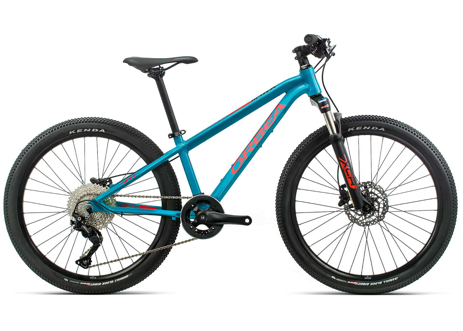 Підлітковий Велосипед Orbea MX 24 Trail Blue-Red 2020