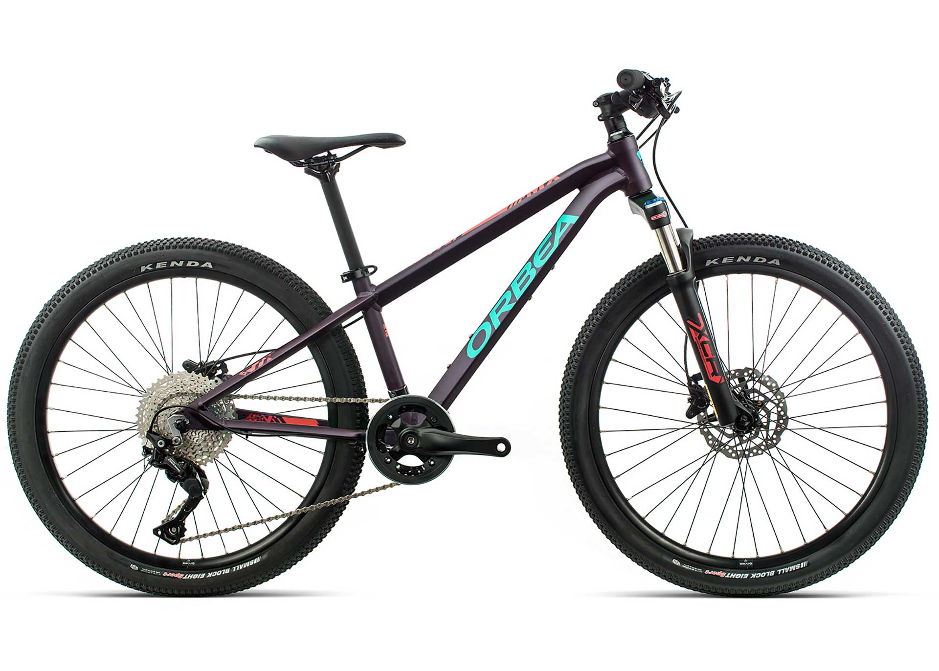 Подростковый Велосипед Orbea MX 24 Trail Purple-Pink 2020