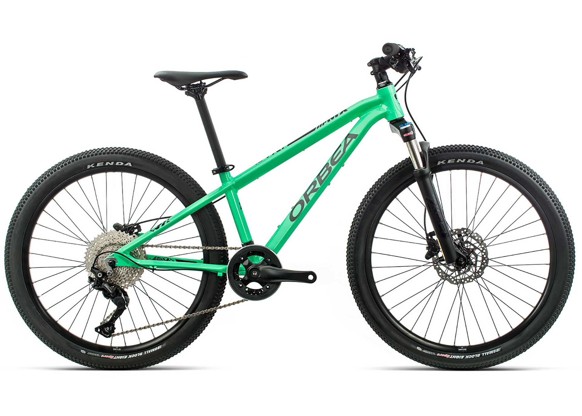 Підлітковий Велосипед Orbea MX 24 Trail Mint-Black 2020