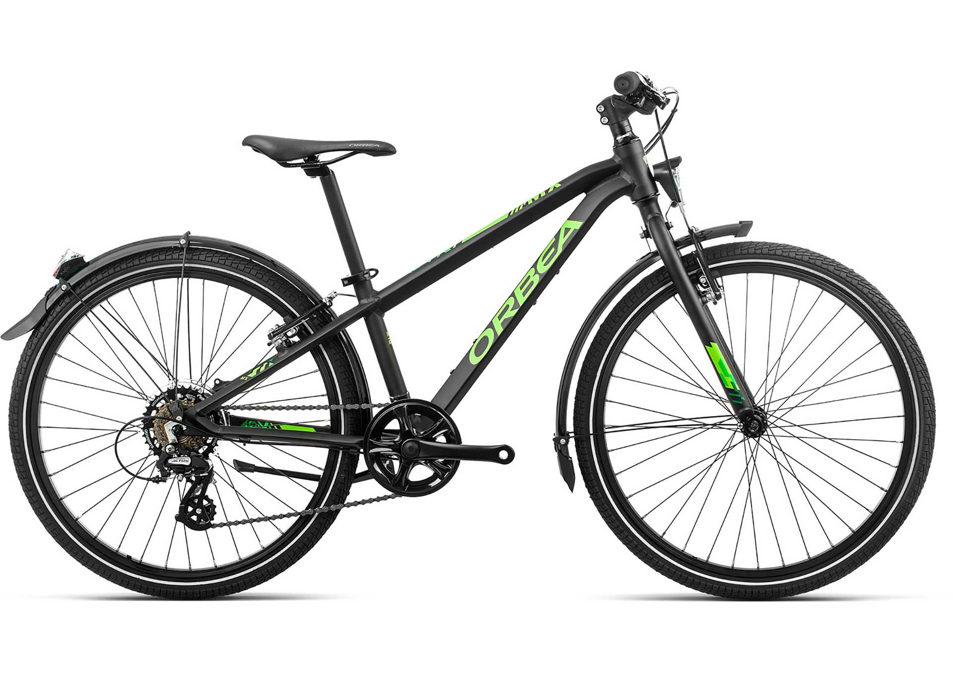 Підлітковий Велосипед Orbea MX 24 Park Black-Green 2020