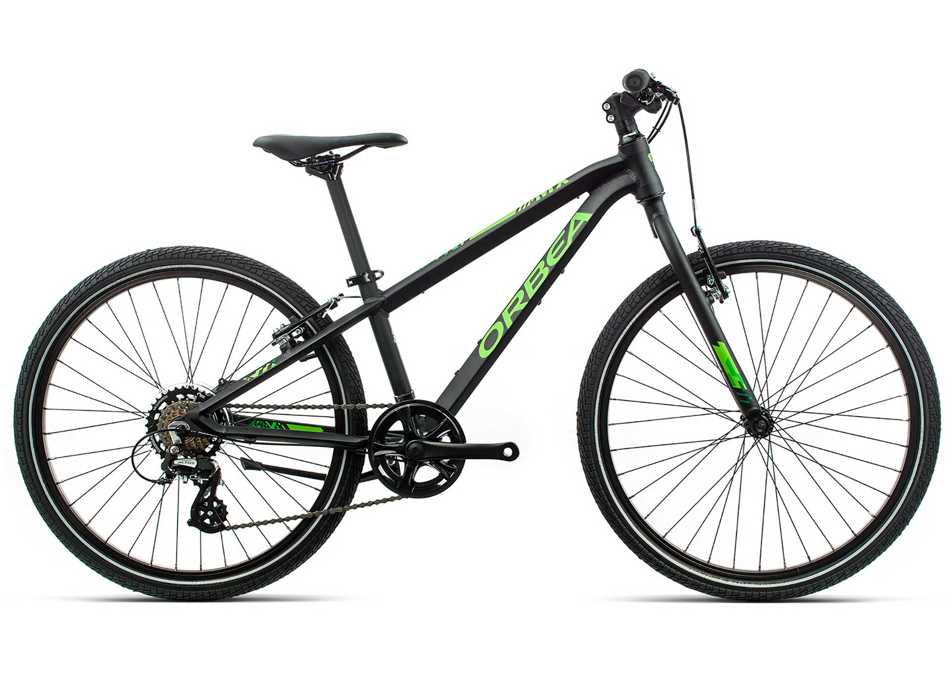 Підлітковий Велосипед Orbea MX 24 Speed Black-Green 2020