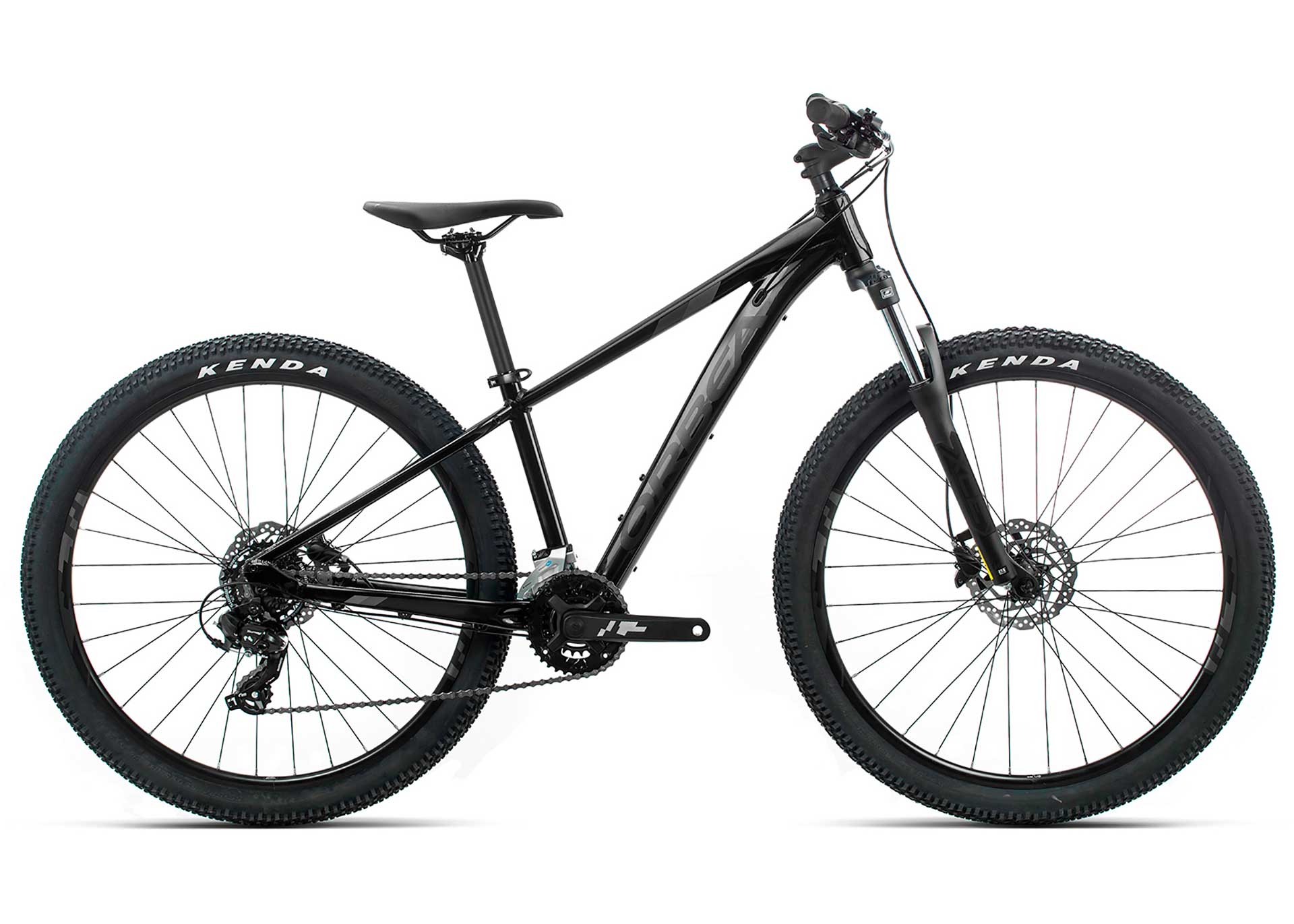 Підлітковий Велосипед Orbea MX 27 Dirt XS Black-Grey 2020