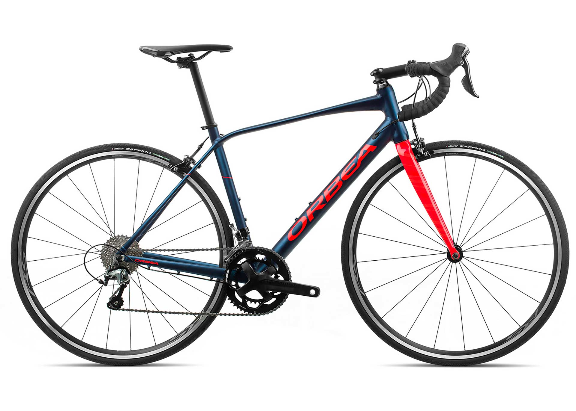 Велосипед Orbea Avant H40 20 57 Blue-Red 2020