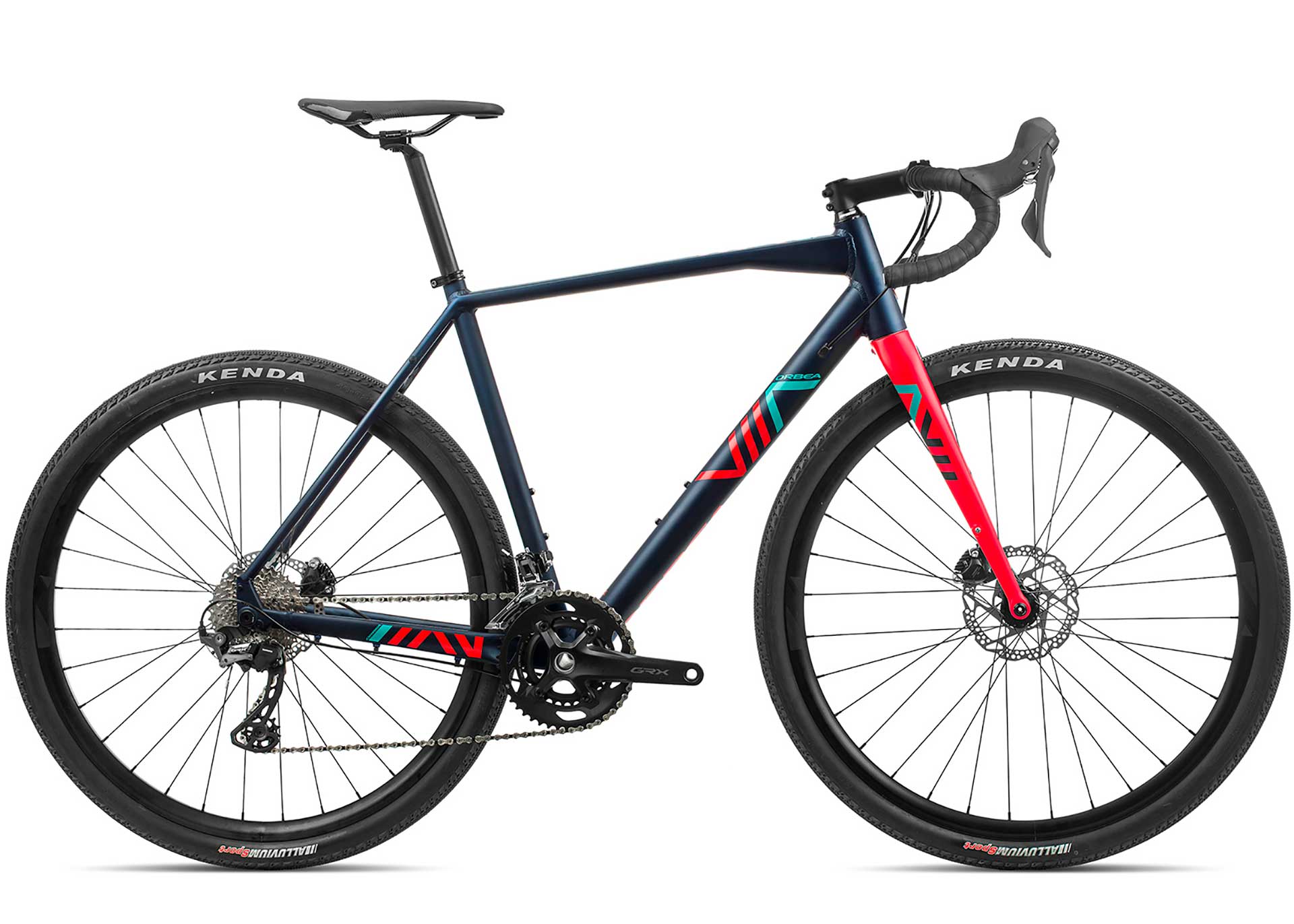 Велосипед Orbea Terra H40-D XS Blue-Red 2020