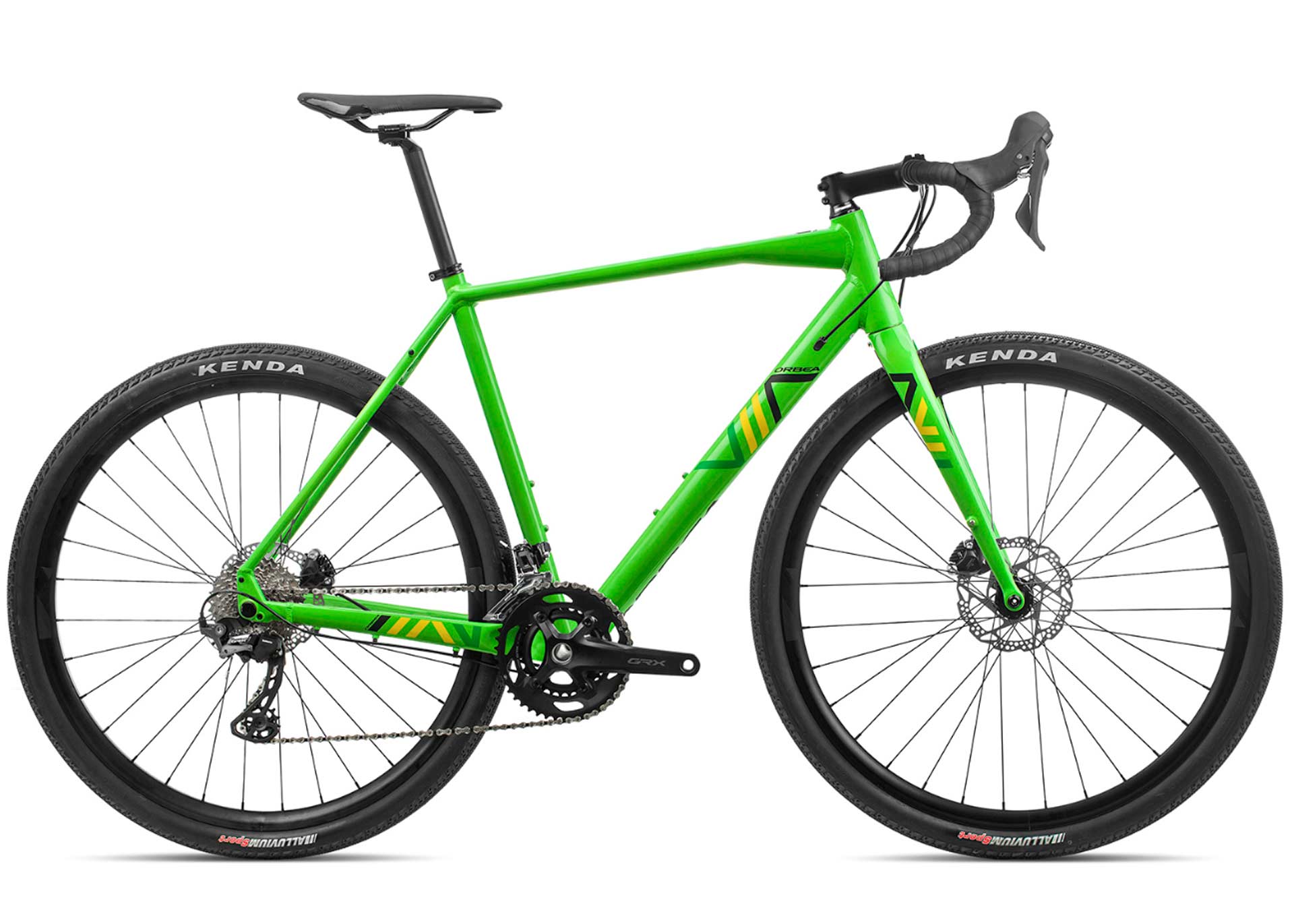 Велосипед Orbea Terra H40-D XS Green 2020