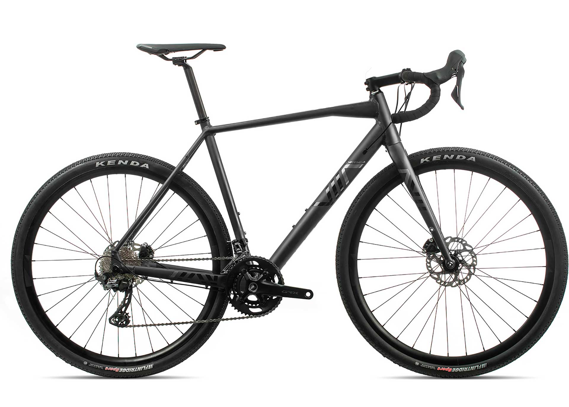 Велосипед Orbea Terra H30-D XS Black 2020